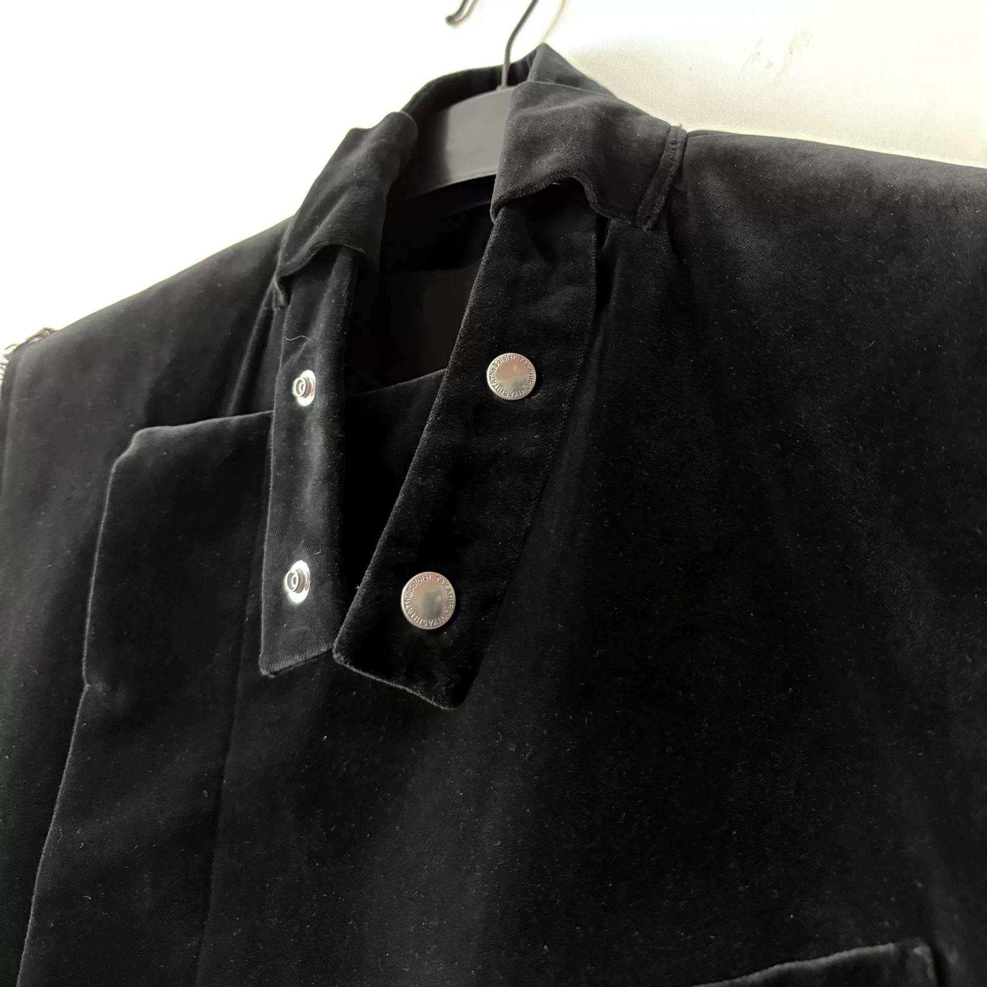 Takahiromiyashita The Soloist. Takahiro Miyashita Velvet Vest Size US L / EU 52-54 / 3 - 4 Thumbnail