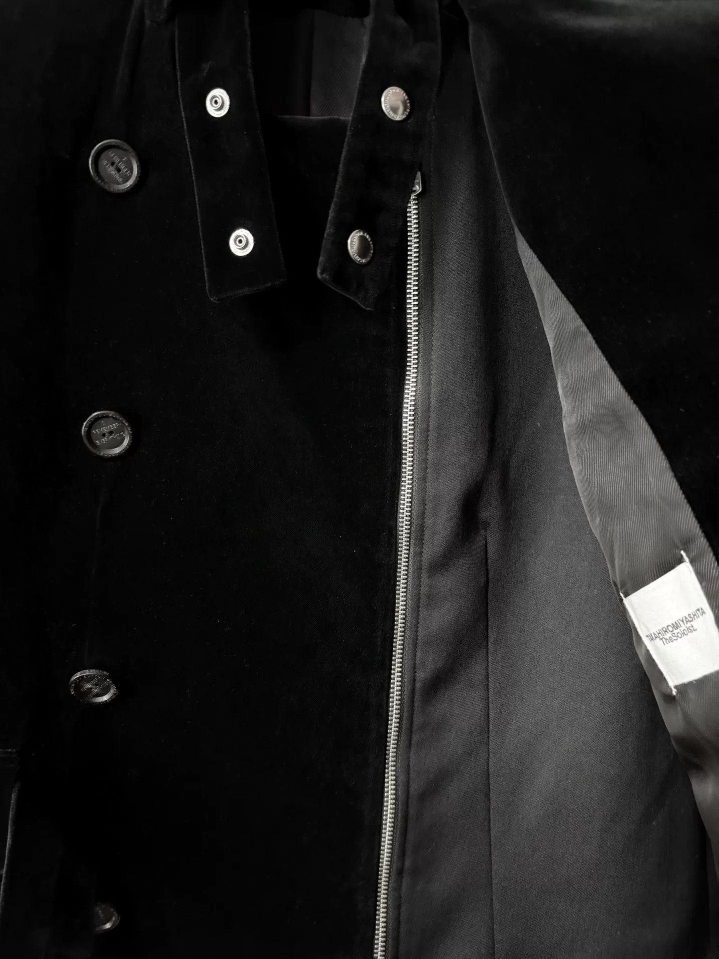 Takahiromiyashita The Soloist. Takahiro Miyashita Velvet Vest Size US L / EU 52-54 / 3 - 7 Thumbnail