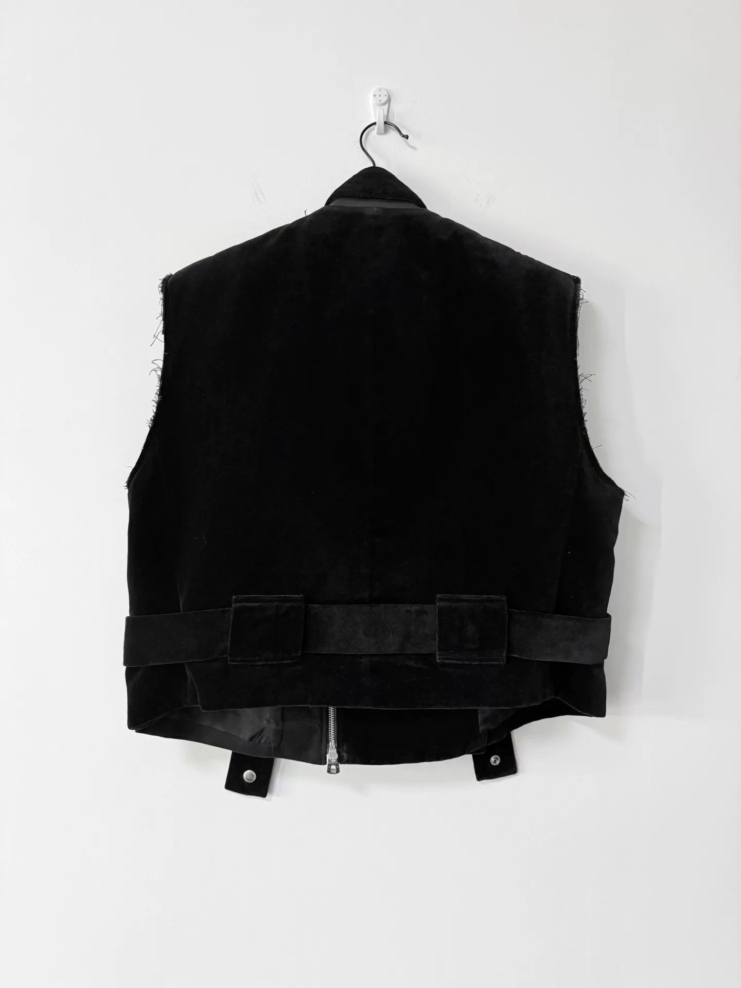 Takahiromiyashita The Soloist. Takahiro Miyashita Velvet Vest Size US L / EU 52-54 / 3 - 3 Thumbnail