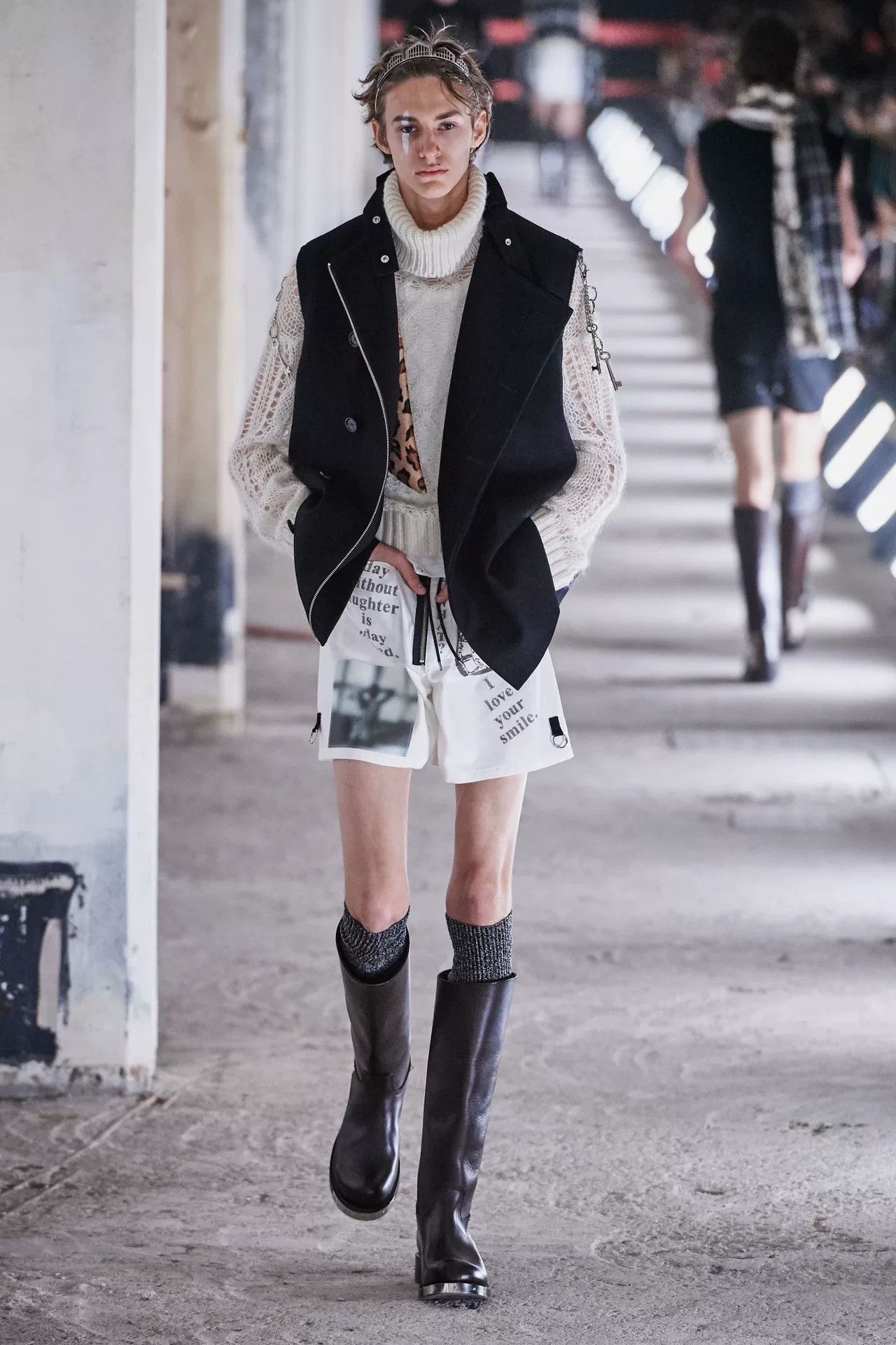 Takahiromiyashita The Soloist. Takahiro Miyashita Velvet Vest Size US L / EU 52-54 / 3 - 8 Thumbnail