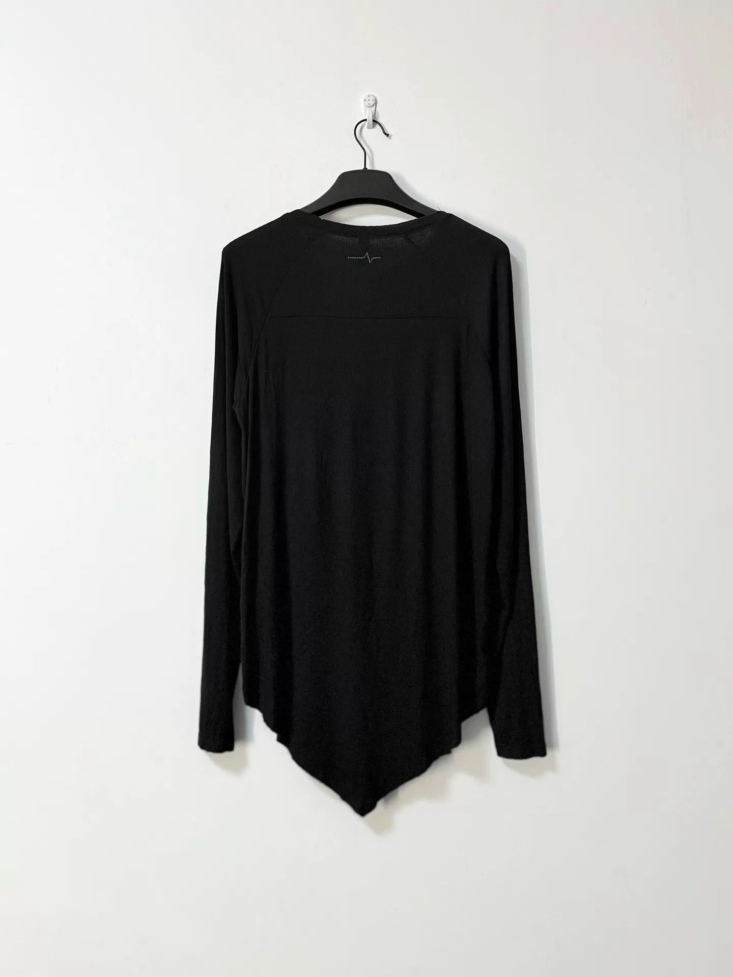 First Aid To The Injured Deconstructed Rib Knit Base Layer Top Size M / US 6-8 / IT 42-44 - 2 Thumbnail