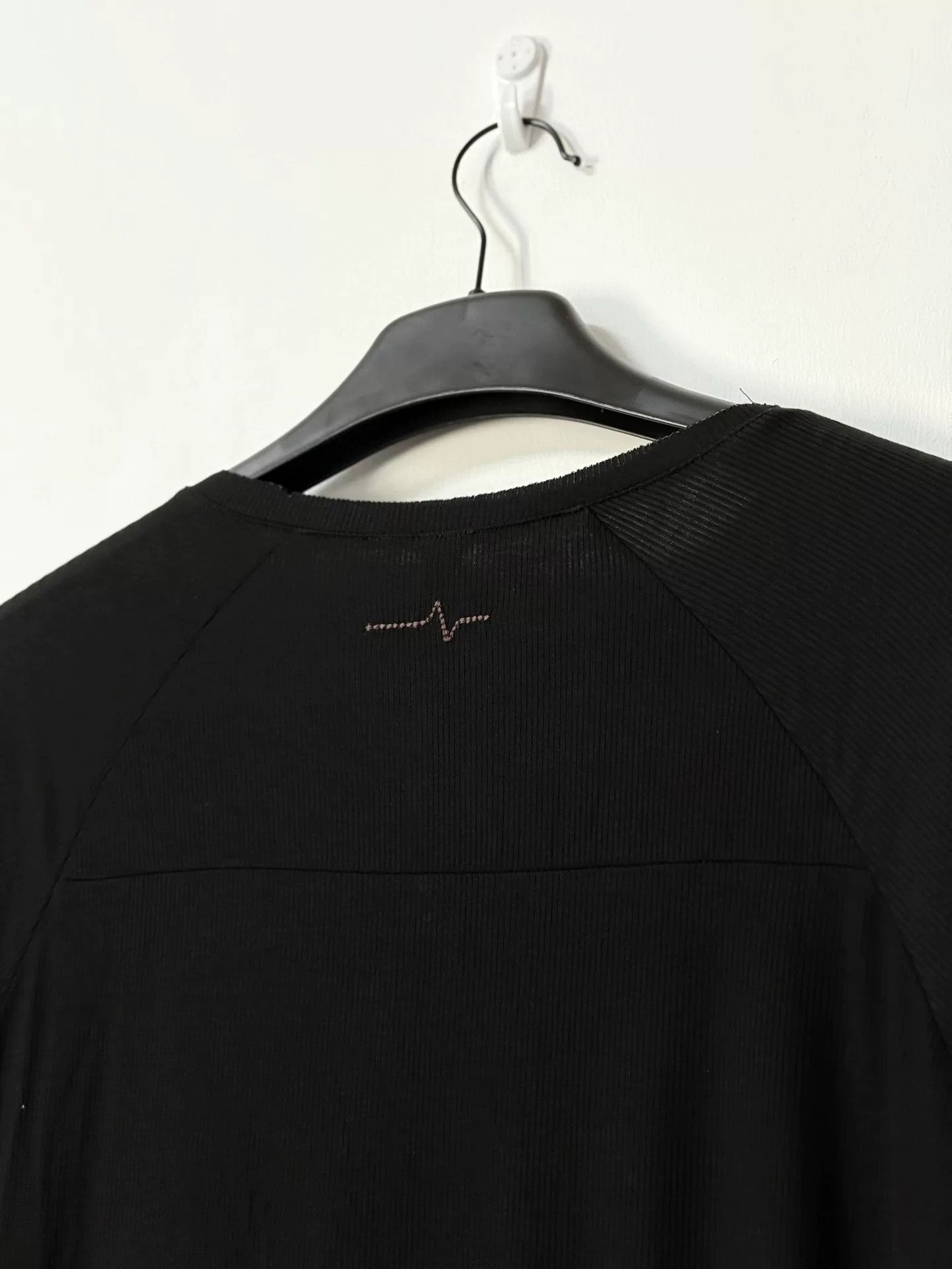 First Aid To The Injured Deconstructed Rib Knit Base Layer Top Size M / US 6-8 / IT 42-44 - 4 Thumbnail