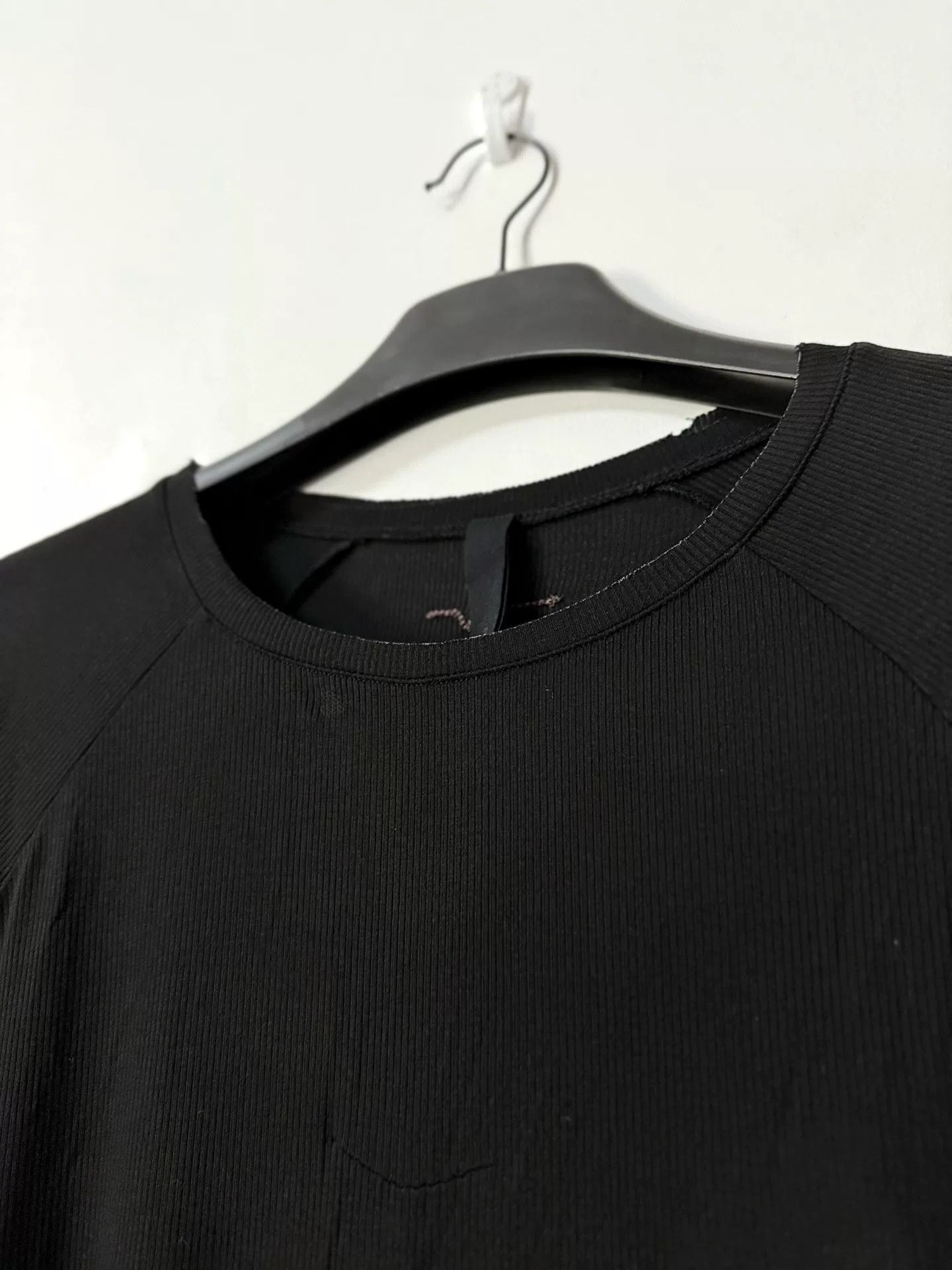 First Aid To The Injured Deconstructed Rib Knit Base Layer Top Size M / US 6-8 / IT 42-44 - 3 Thumbnail