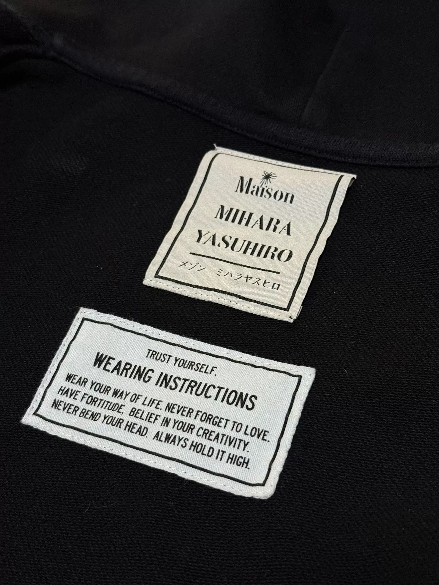 Maison MIHARA YASUHIRO Maison Mihara Yasuhiro Hoodie Sweater Size US S / EU 44-46 / 1 - 2 Thumbnail