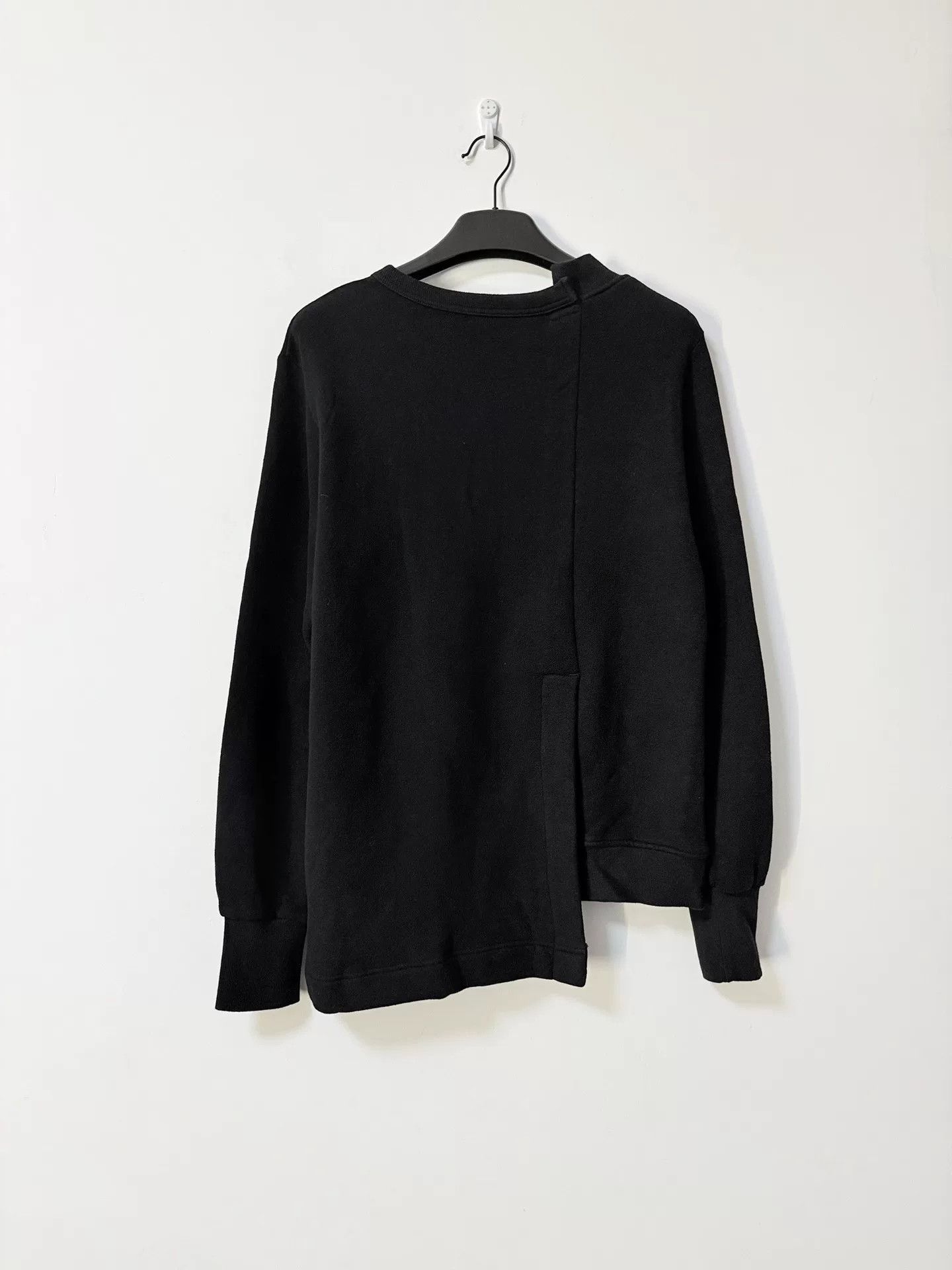 Yohji Yamamoto Yohji Yamamoto Asymmetrical Pullover Hoodie Size US M / EU 48-50 / 2 - 2 Thumbnail