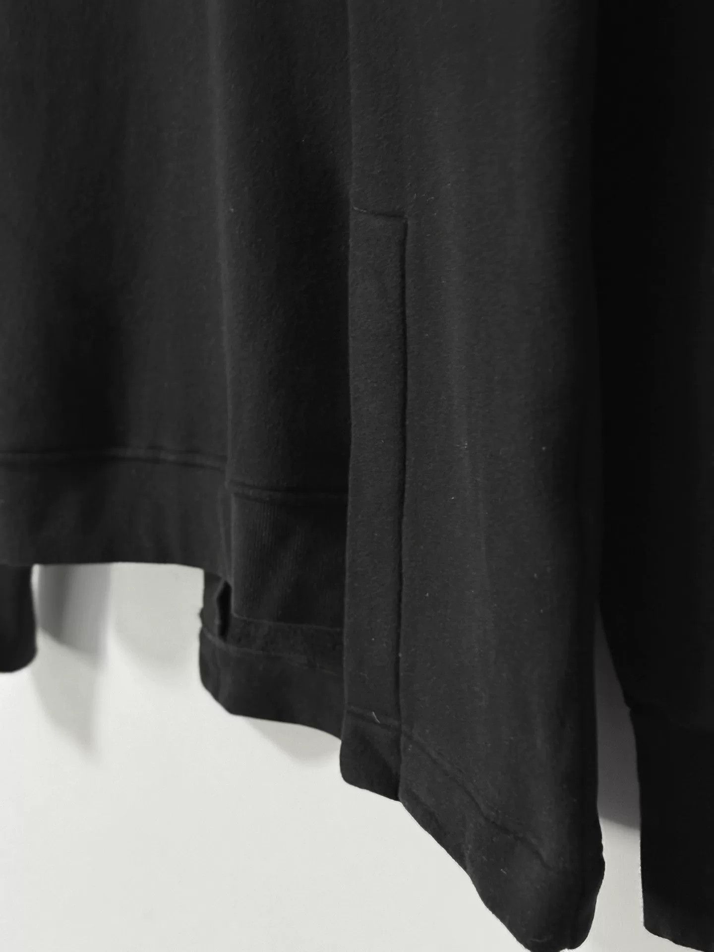 Yohji Yamamoto Yohji Yamamoto Asymmetrical Pullover Hoodie Size US M / EU 48-50 / 2 - 4 Thumbnail