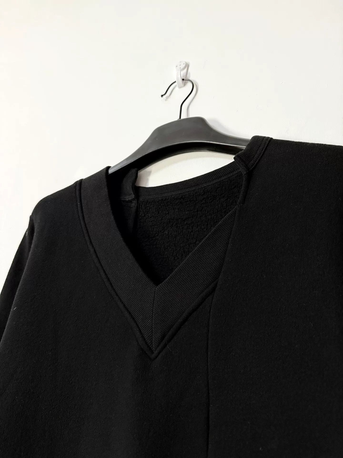Yohji Yamamoto Yohji Yamamoto Asymmetrical Pullover Hoodie Size US M / EU 48-50 / 2 - 3 Thumbnail