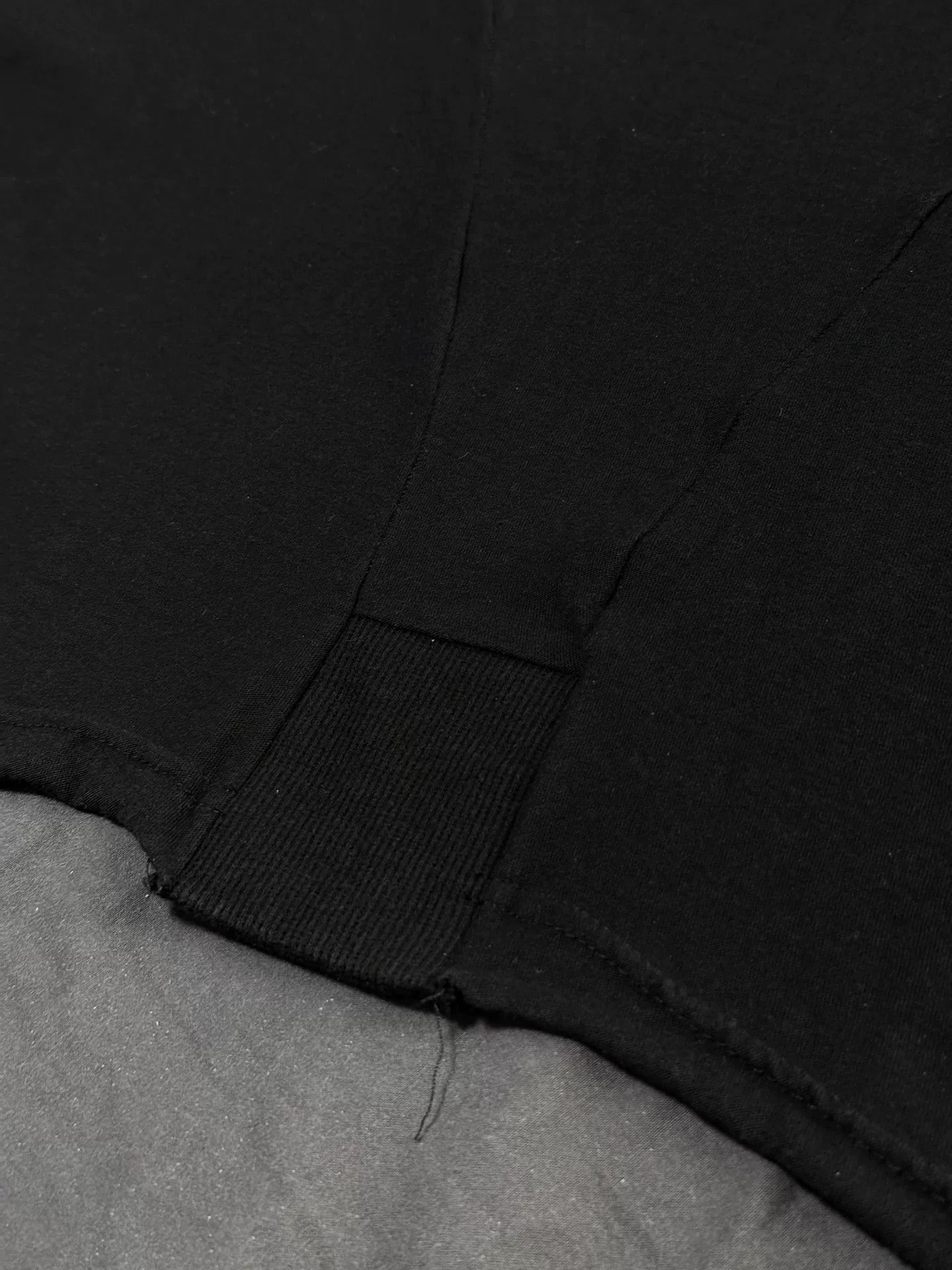 First Aid To The Injured Black Asymmetrical Edge Hoodie Cardigan Size US L / EU 52-54 / 3 - 5 Thumbnail