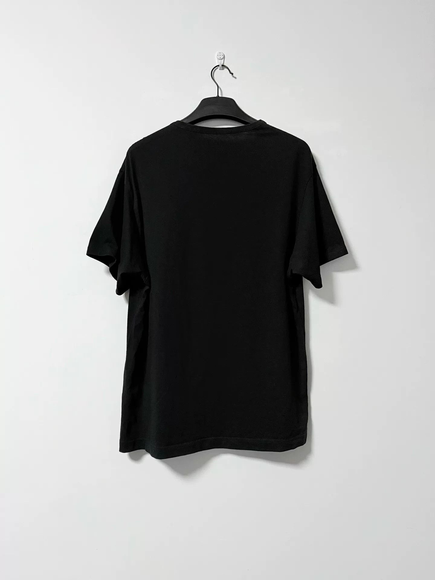 Yohji Yamamoto Asymmetrical Black T-Shirt by Yohji Yamamoto Size US L / EU 52-54 / 3 - 2 Thumbnail