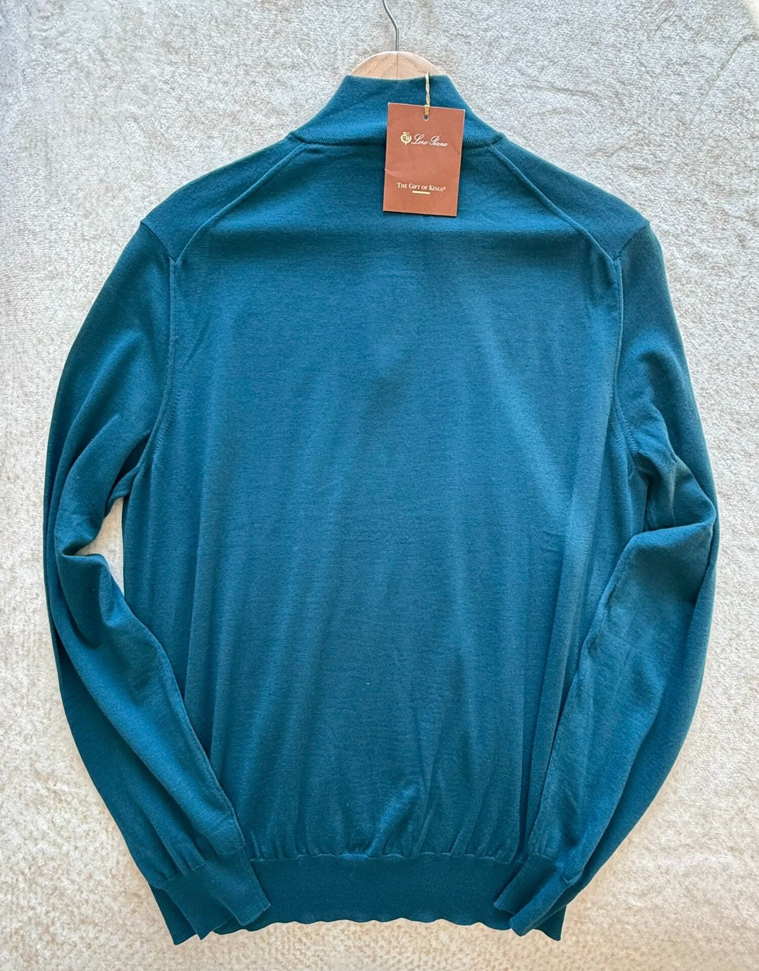 Loro Piana Loro Piana Iconic Merino Jumper Size US M / EU 48-50 / 2 - 3 Thumbnail