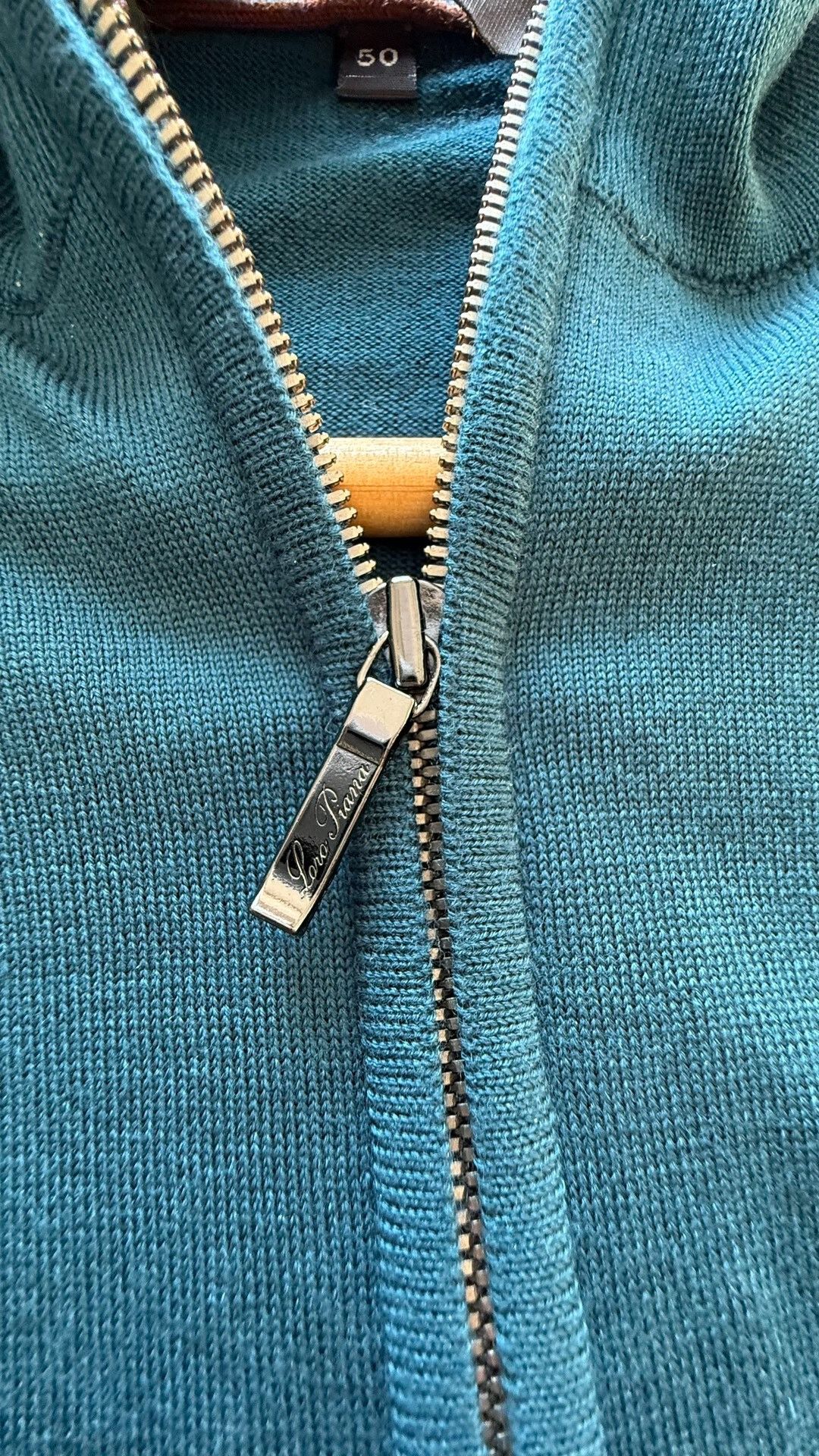 Loro Piana Loro Piana Iconic Merino Jumper Size US M / EU 48-50 / 2 - 4 Thumbnail