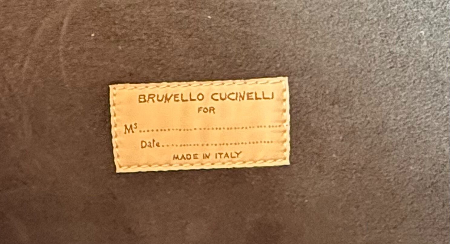 Brunello Cucinelli Brunello Cucinelli Envelope Bag Size ONE SIZE - 7 Thumbnail