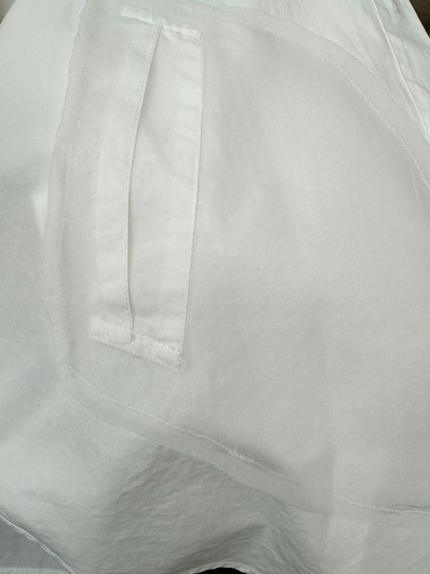 Y's Yohji Yamamoto White Shirt Size 3 Size US L / EU 52-54 / 3 - 5 Thumbnail