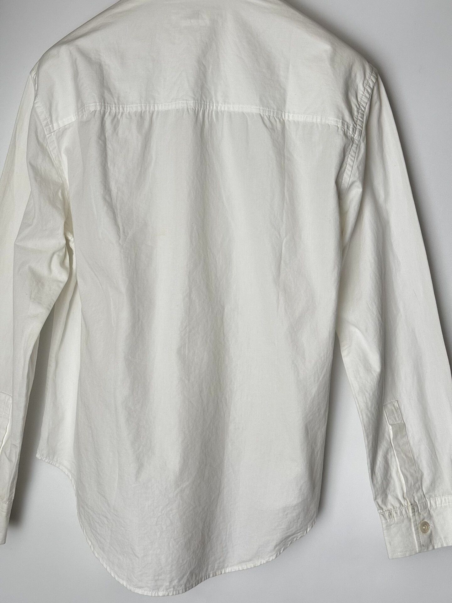 Y's Yohji Yamamoto White Shirt Size 3 Size US L / EU 52-54 / 3 - 4 Thumbnail