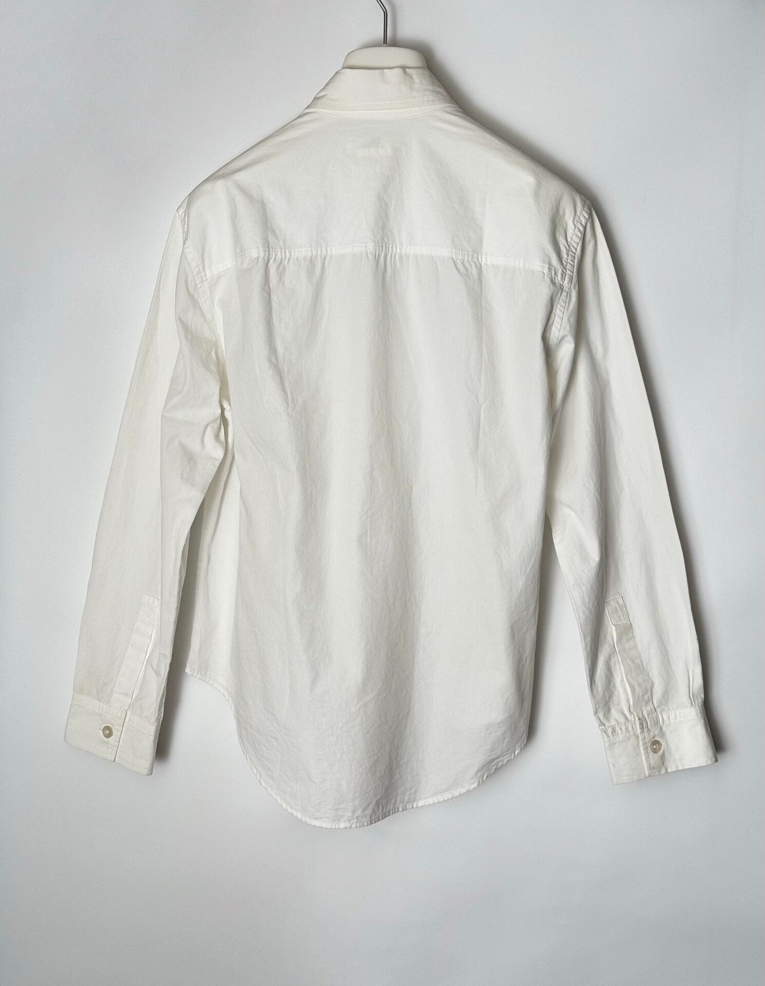 Y's Yohji Yamamoto White Shirt Size 3 Size US L / EU 52-54 / 3 - 2 Thumbnail