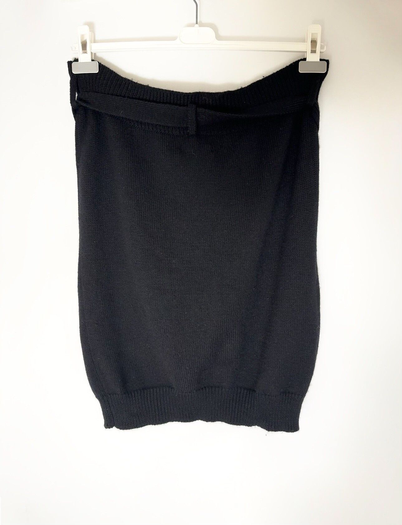 Yohji Yamamoto Yohji Yamamoto Knitted Midi Skirt Size 26" / US 2 / IT 38 - 3 Thumbnail