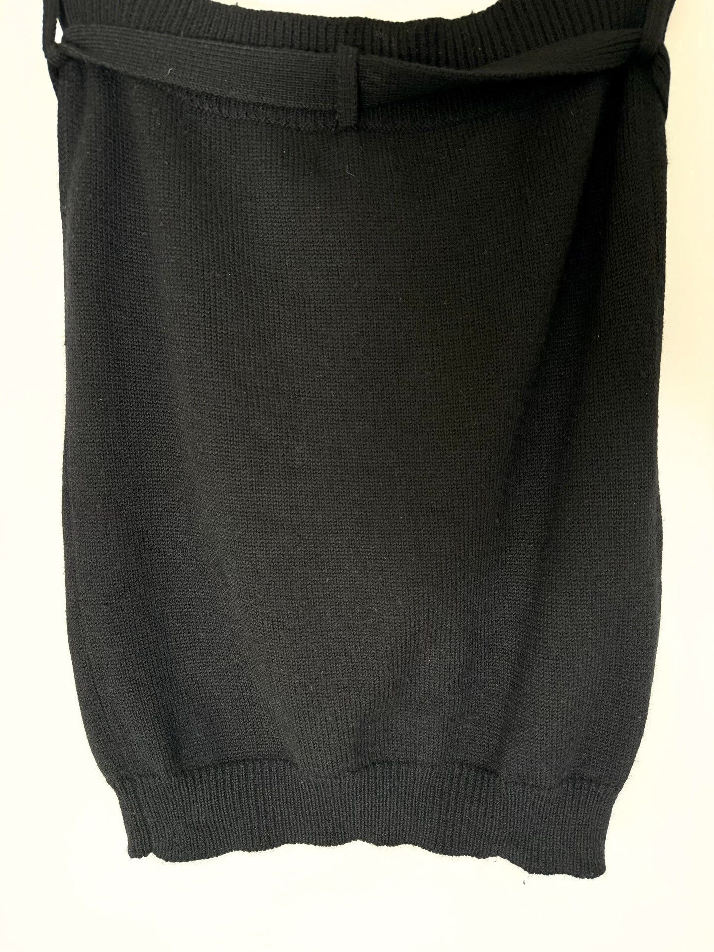 Yohji Yamamoto Yohji Yamamoto Knitted Midi Skirt Size 26" / US 2 / IT 38 - 4 Thumbnail