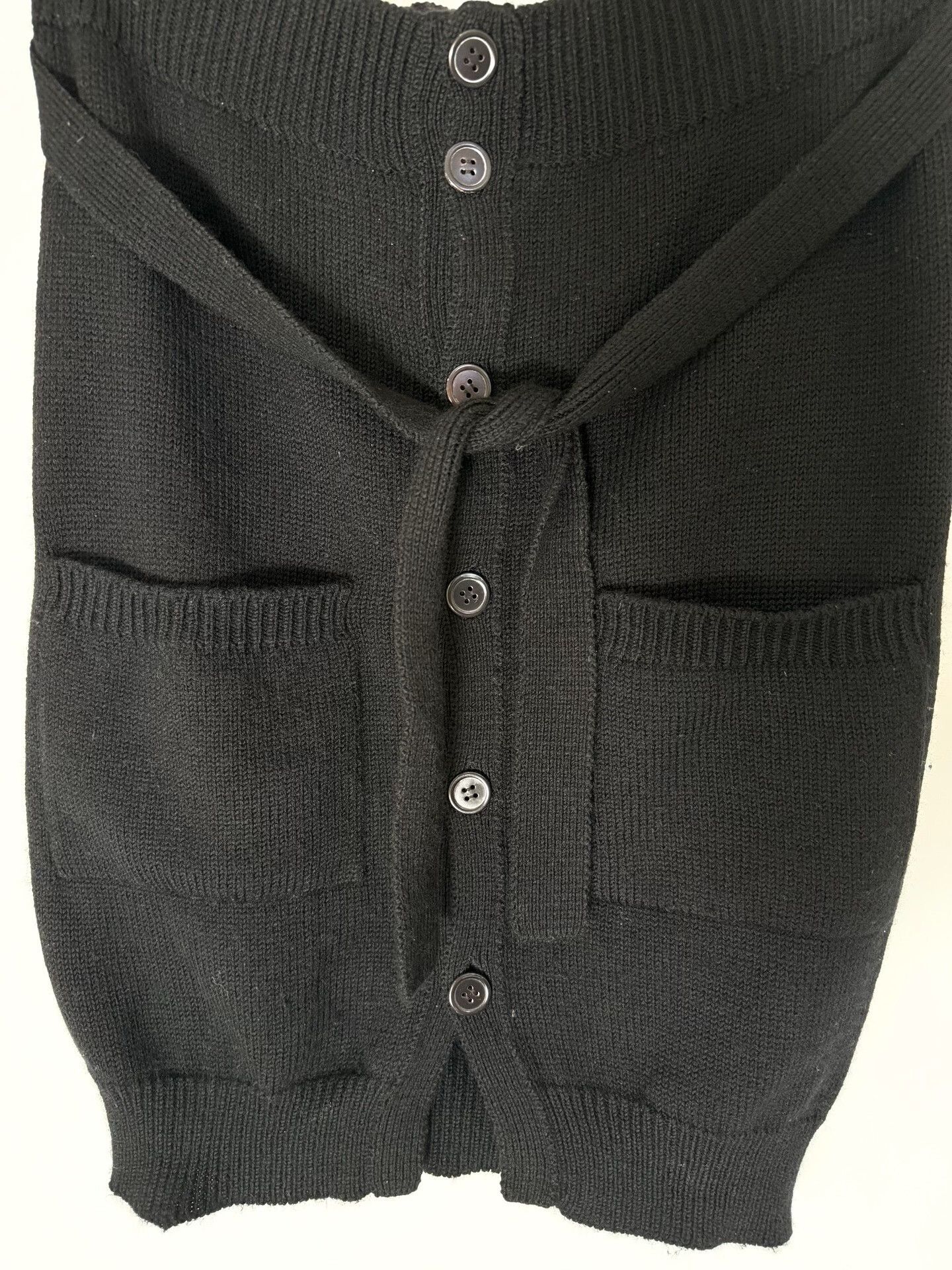 Yohji Yamamoto Yohji Yamamoto Knitted Midi Skirt Size 26" / US 2 / IT 38 - 2 Thumbnail