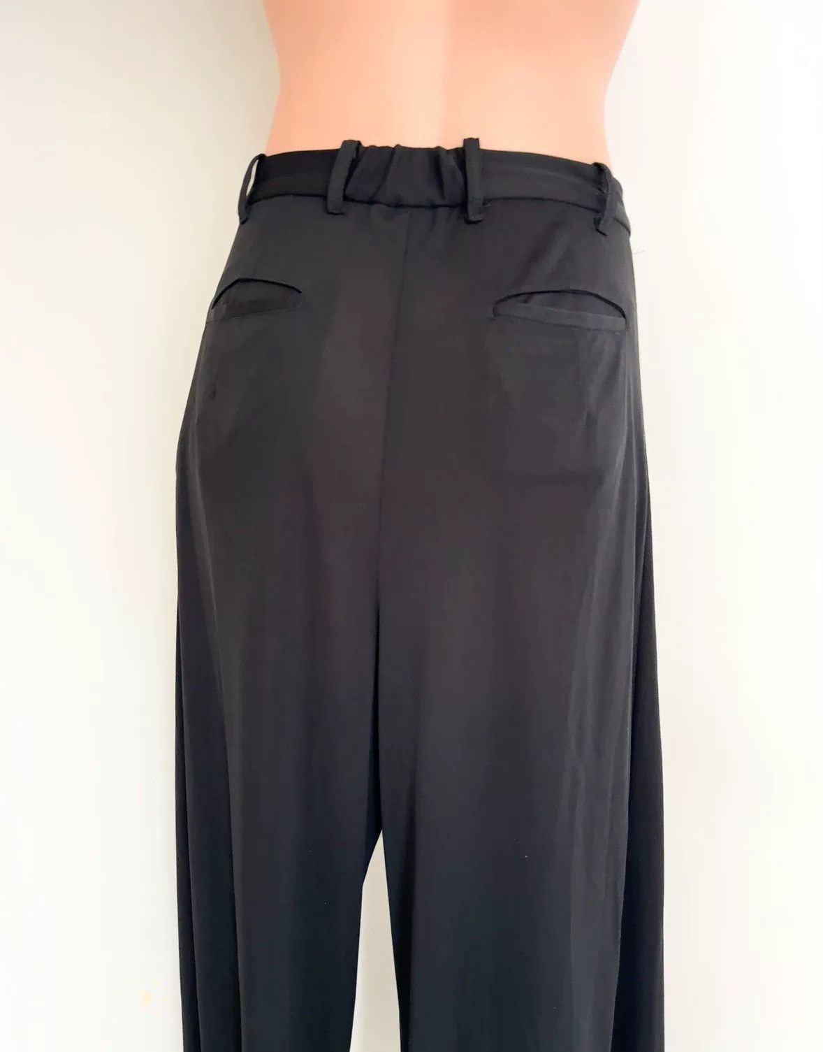 Yohji Yamamoto Yohji Yamamoto 80s Black Trousers Size US 28 / EU 44 - 4 Thumbnail