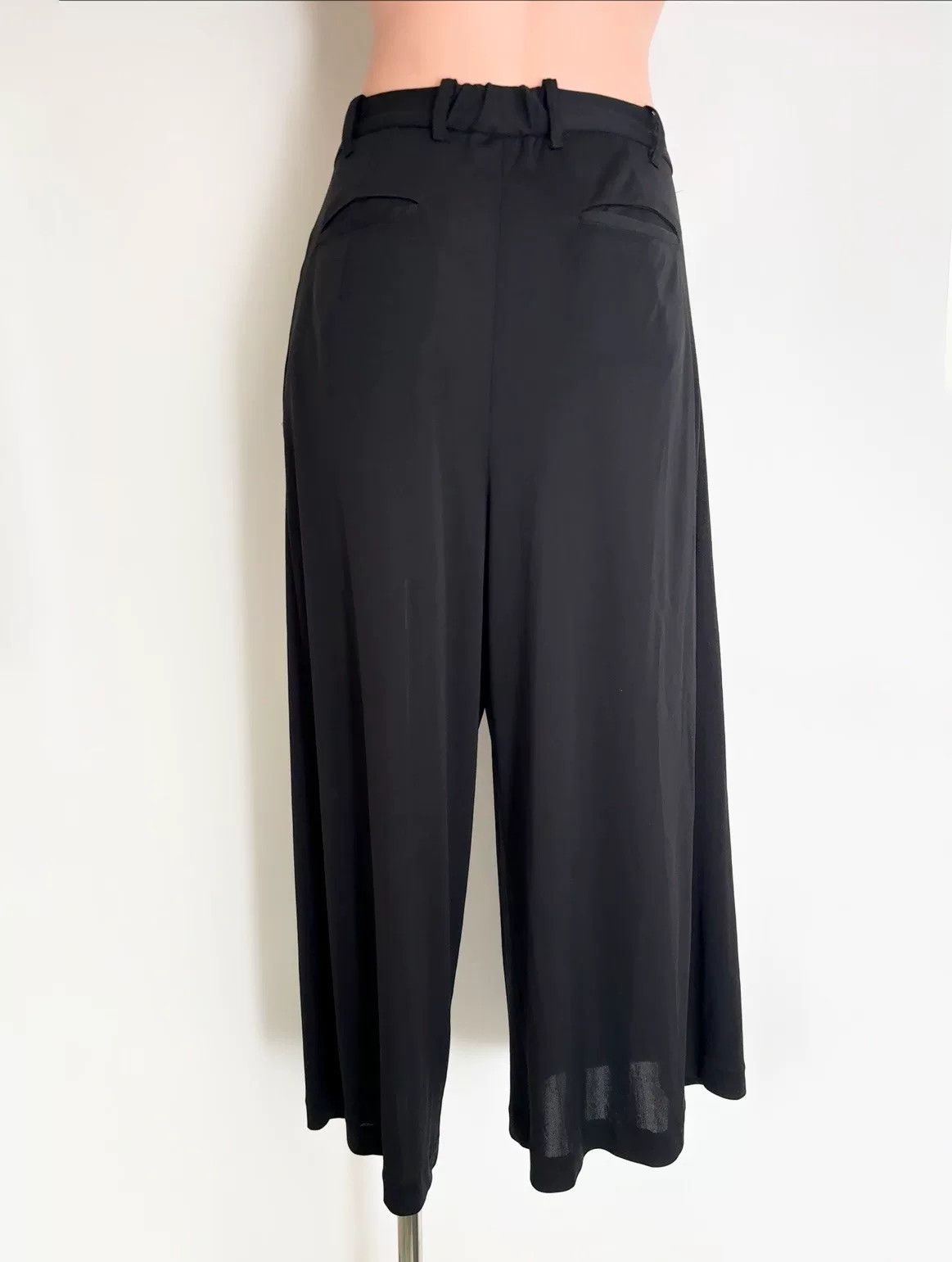 Yohji Yamamoto Yohji Yamamoto 80s Black Trousers Size US 28 / EU 44 - 3 Thumbnail