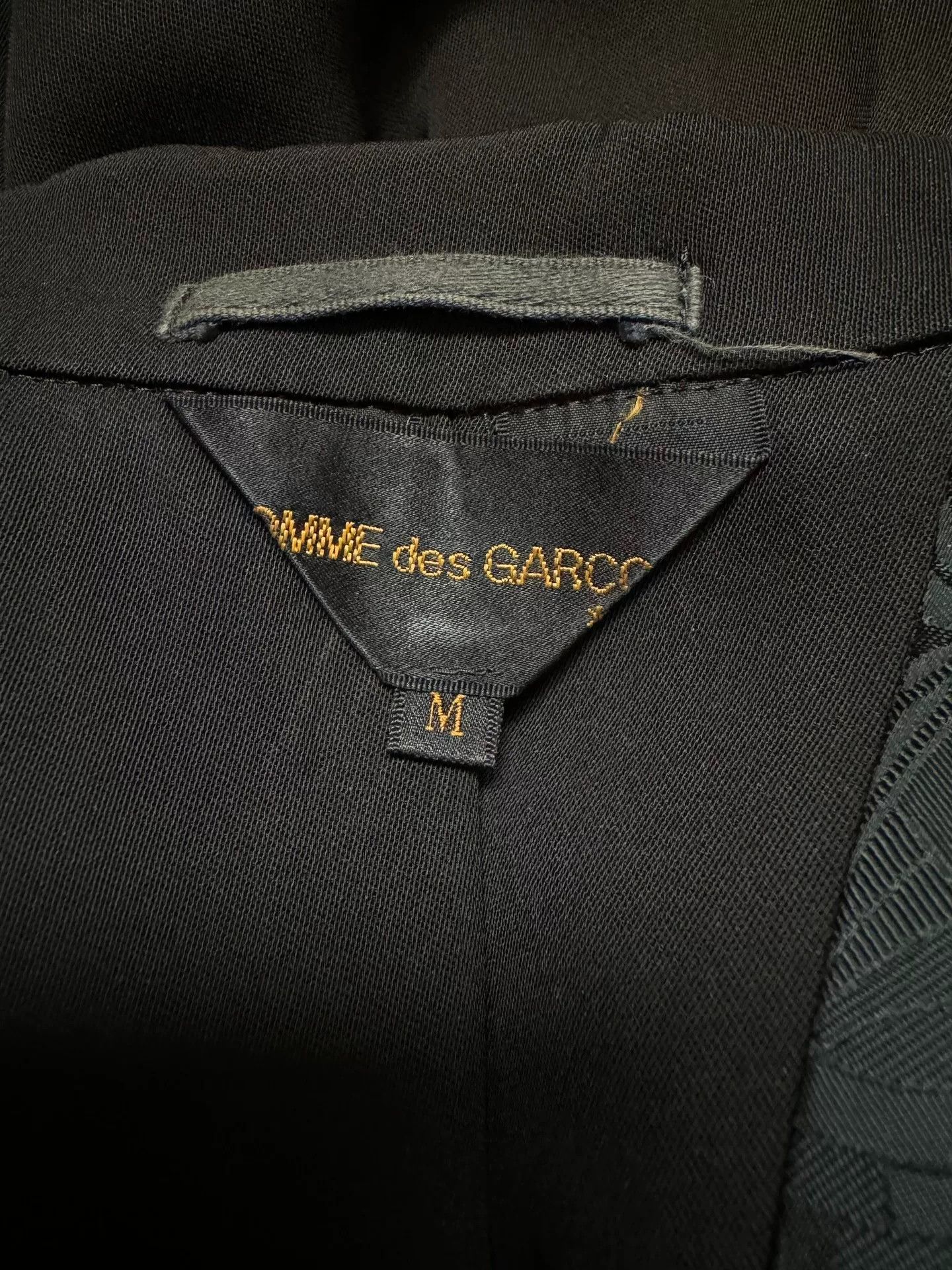 Comme des Garcons Comme des Garçons Black Suit Jacket Size M / US 6-8 / IT 42-44 - 5 Thumbnail