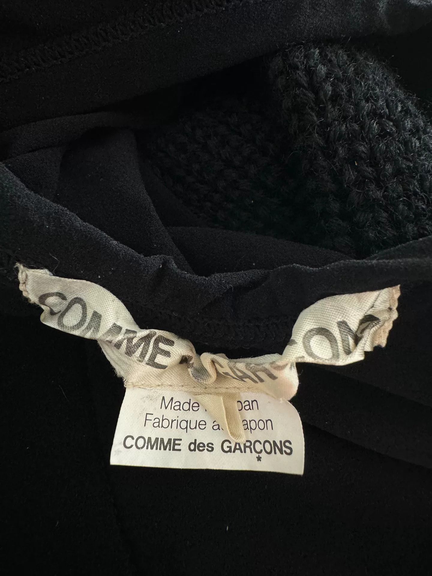 Comme des Garcons Comme des Garçons Knit Top with Button Detail Size S / US 4 / IT 40 - 5 Thumbnail