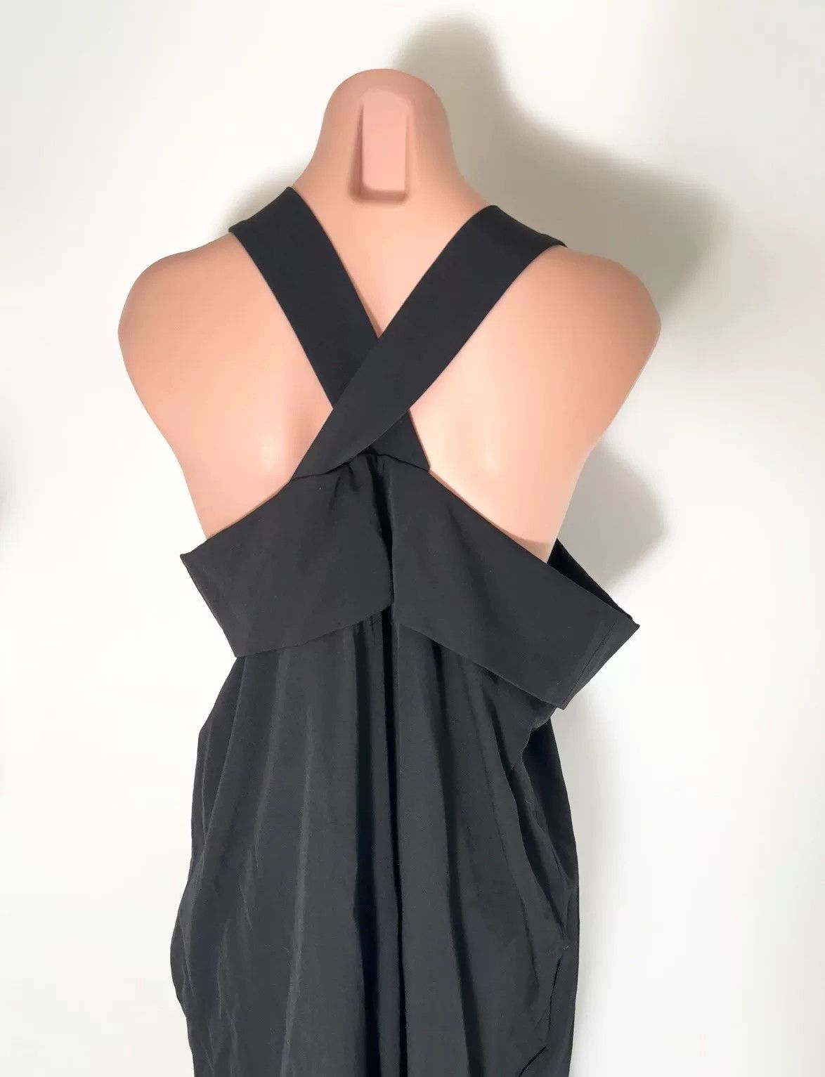 Yohji Yamamoto Wide Strap Dress