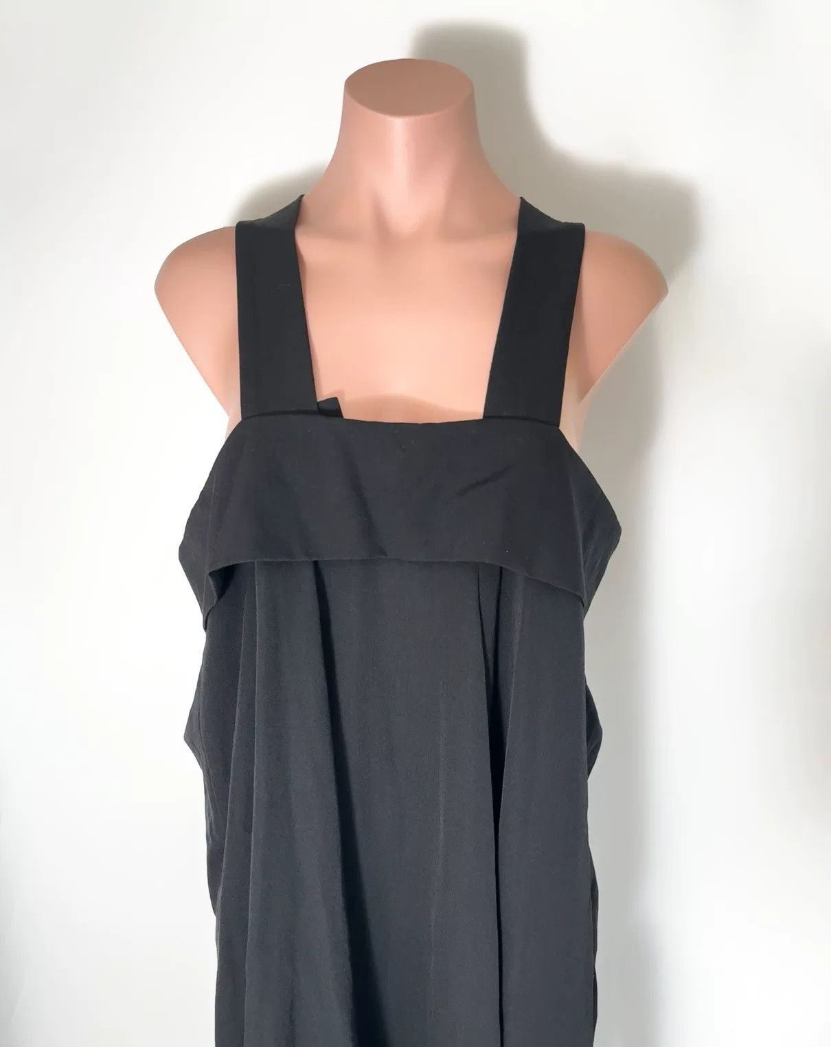 Yohji Yamamoto Wide Strap Dress