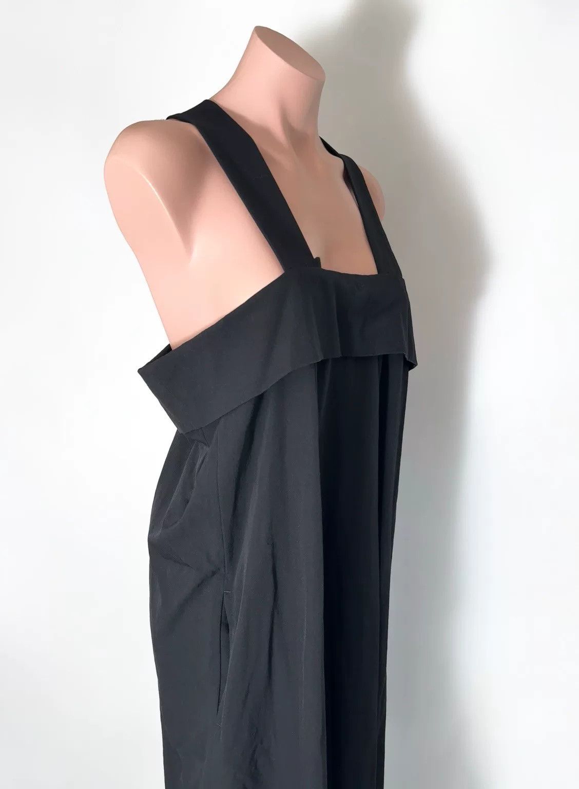 Yohji Yamamoto Wide Strap Dress