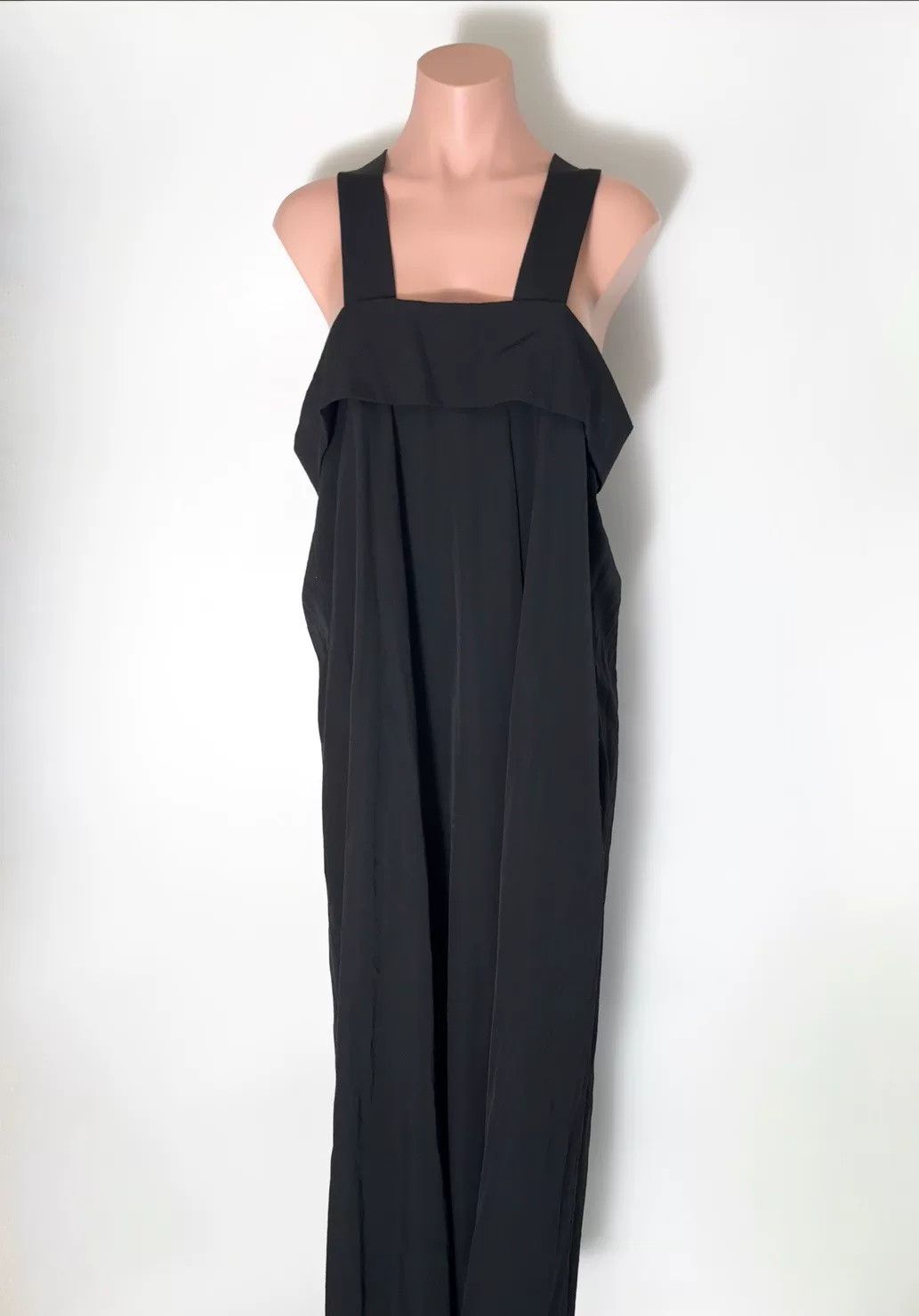 Yohji Yamamoto Wide Strap Dress