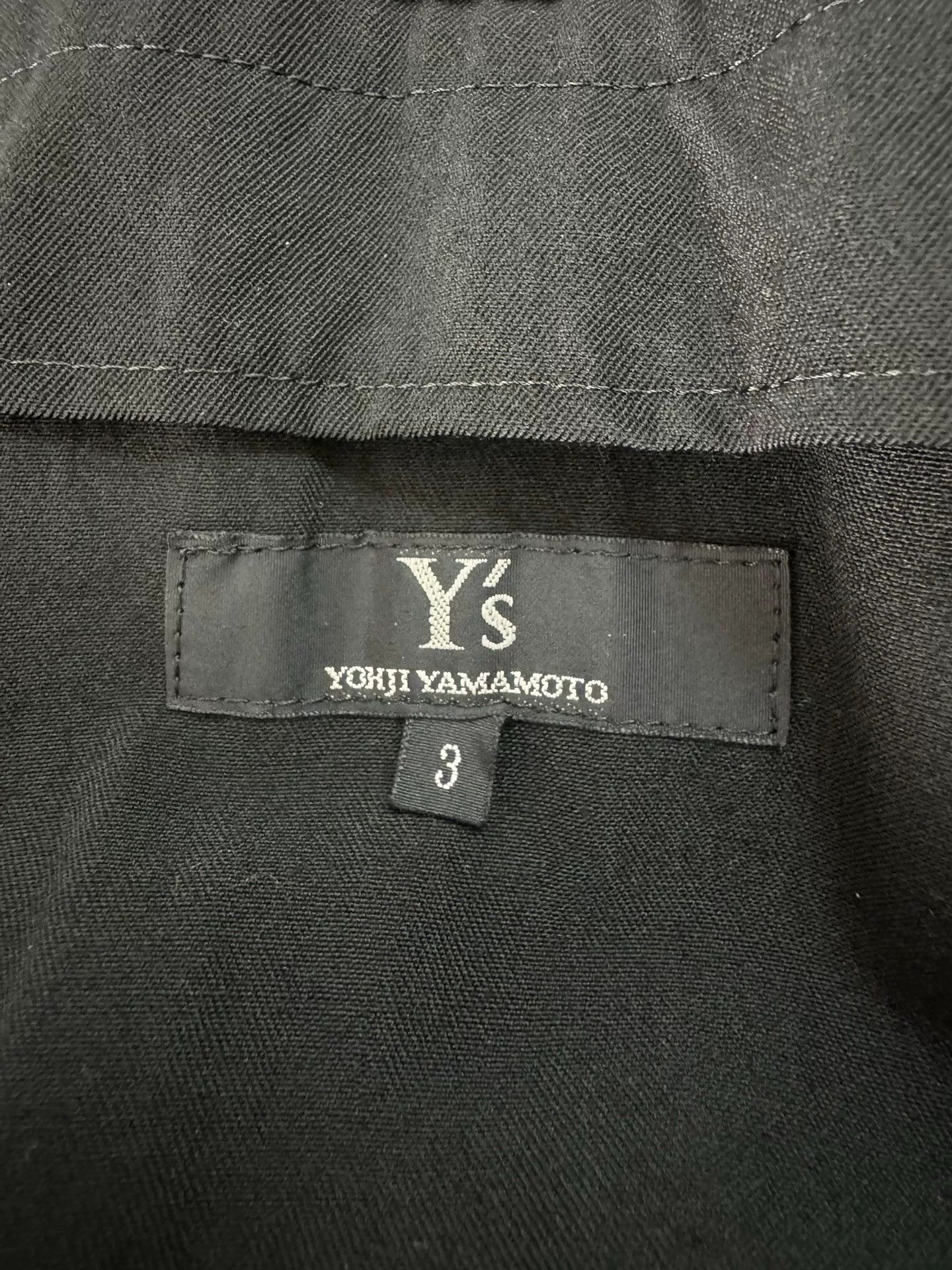 Yohji Yamamoto Wide Strap Dress