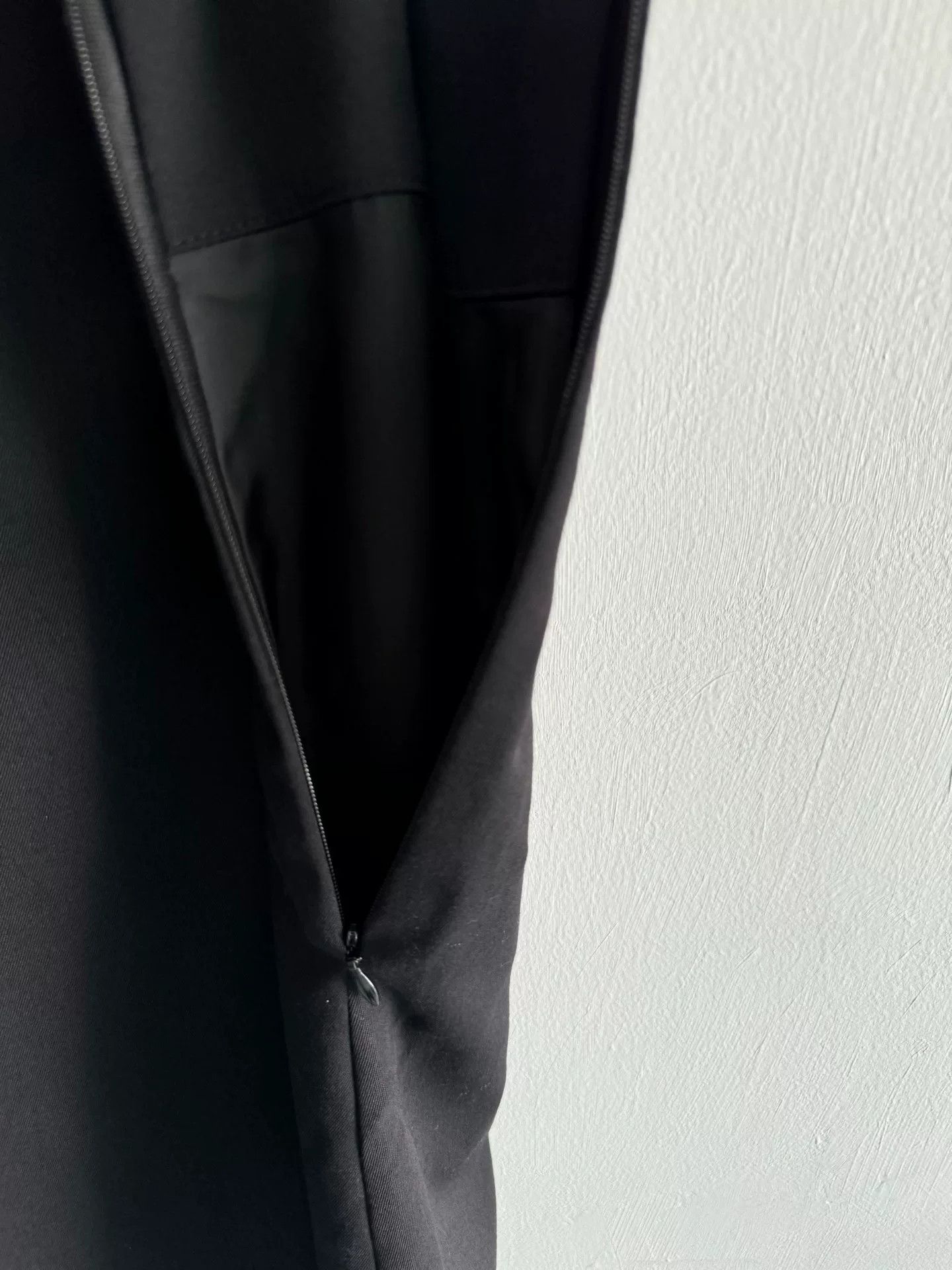 Junya Watanabe Junya Watanabe Black Wool Suspender Skirt Size 25" / US 0 / IT 36 - 5 Thumbnail