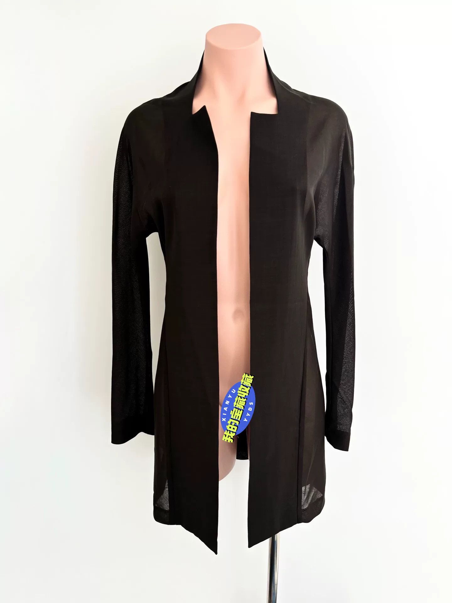 Yohji Yamamoto Yohji Yamamoto Long Coat for Women Size S / US 4 / IT 40 - 2 Thumbnail