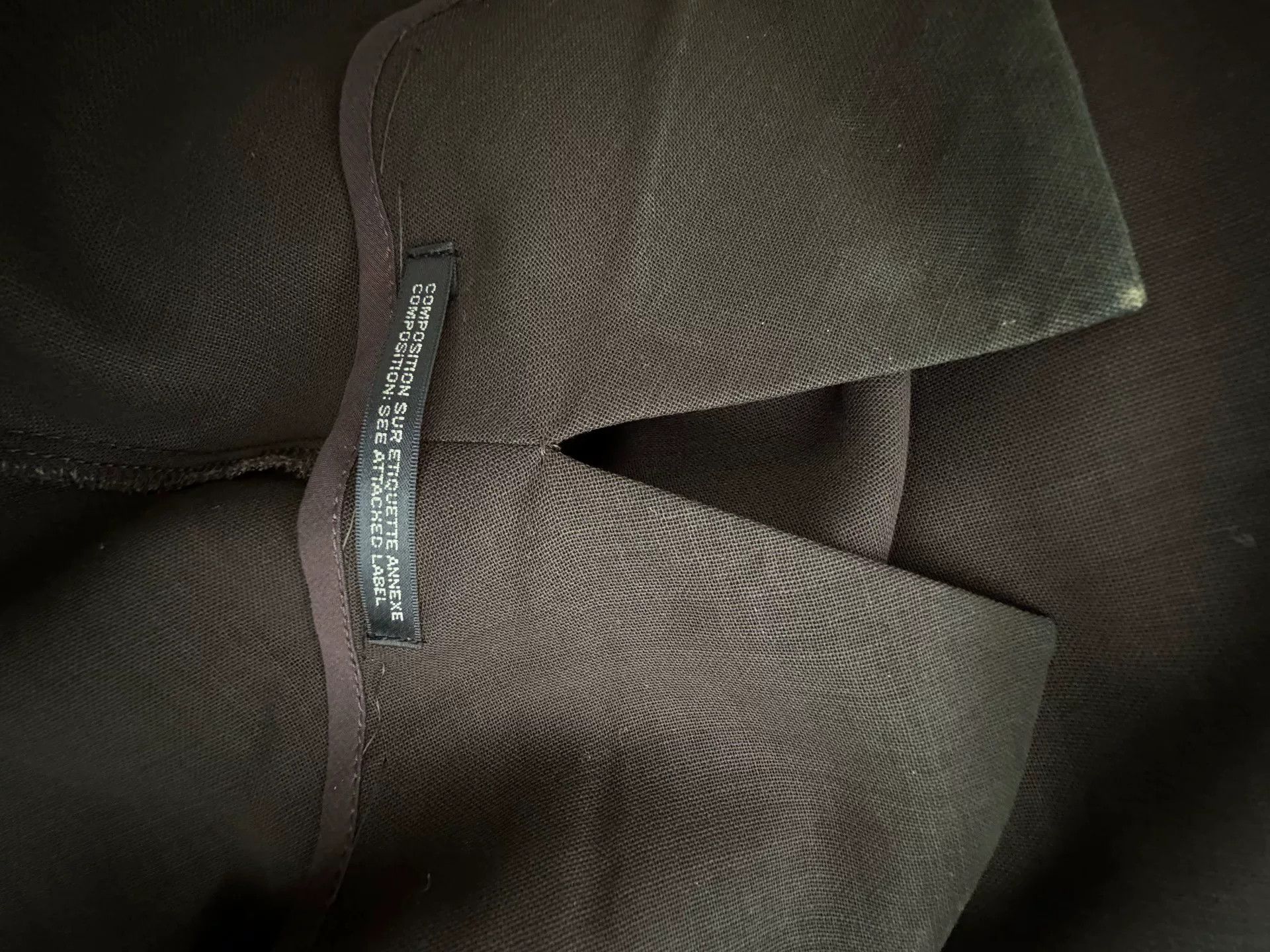 Yohji Yamamoto Yohji Yamamoto Long Coat for Women Size S / US 4 / IT 40 - 6 Thumbnail