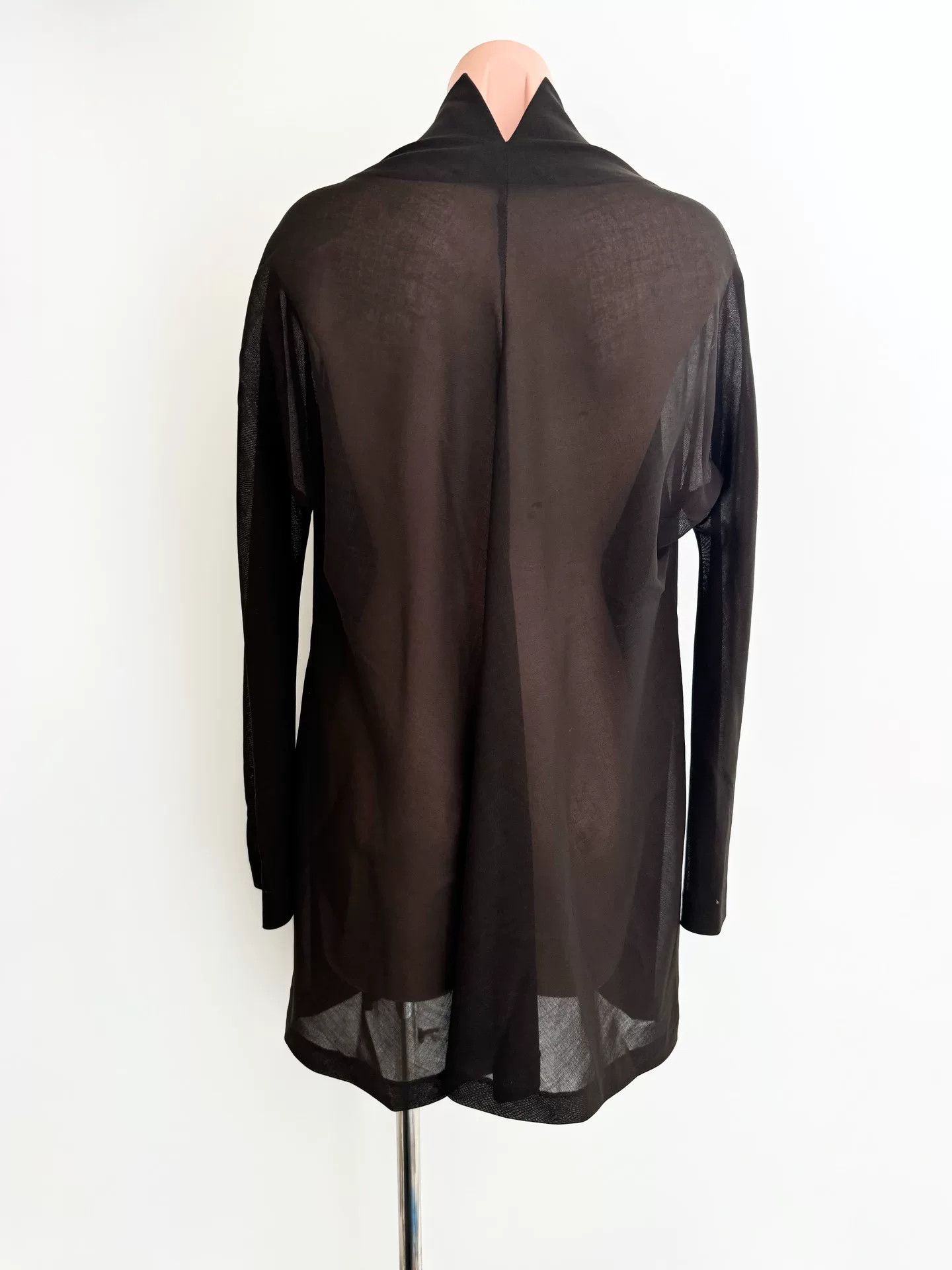Yohji Yamamoto Yohji Yamamoto Long Coat for Women Size S / US 4 / IT 40 - 5 Thumbnail