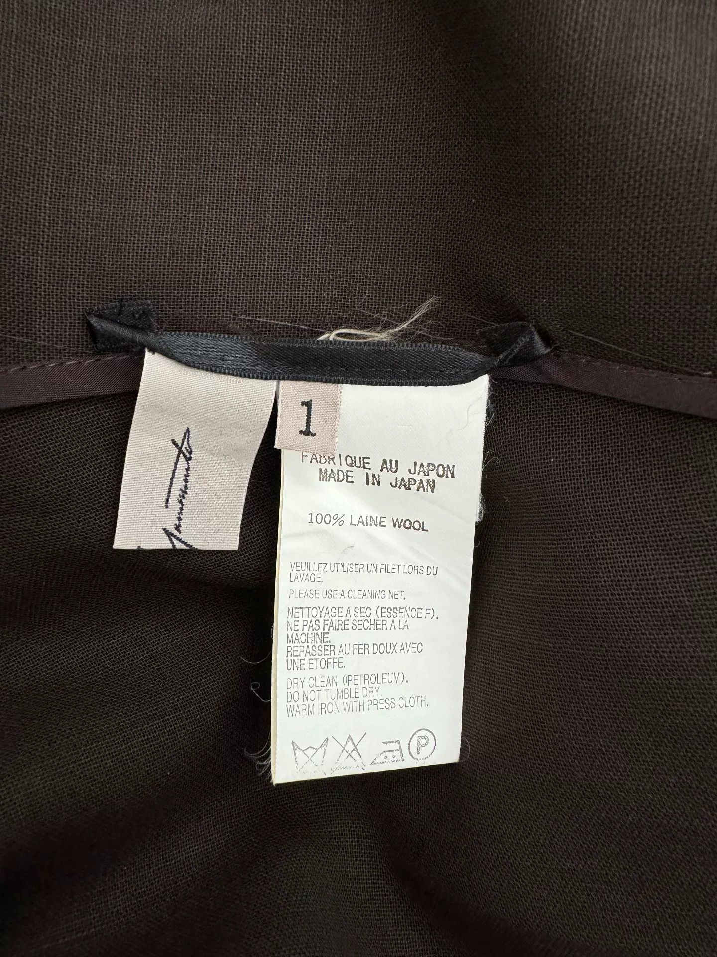 Yohji Yamamoto Yohji Yamamoto Long Coat for Women Size S / US 4 / IT 40 - 8 Thumbnail