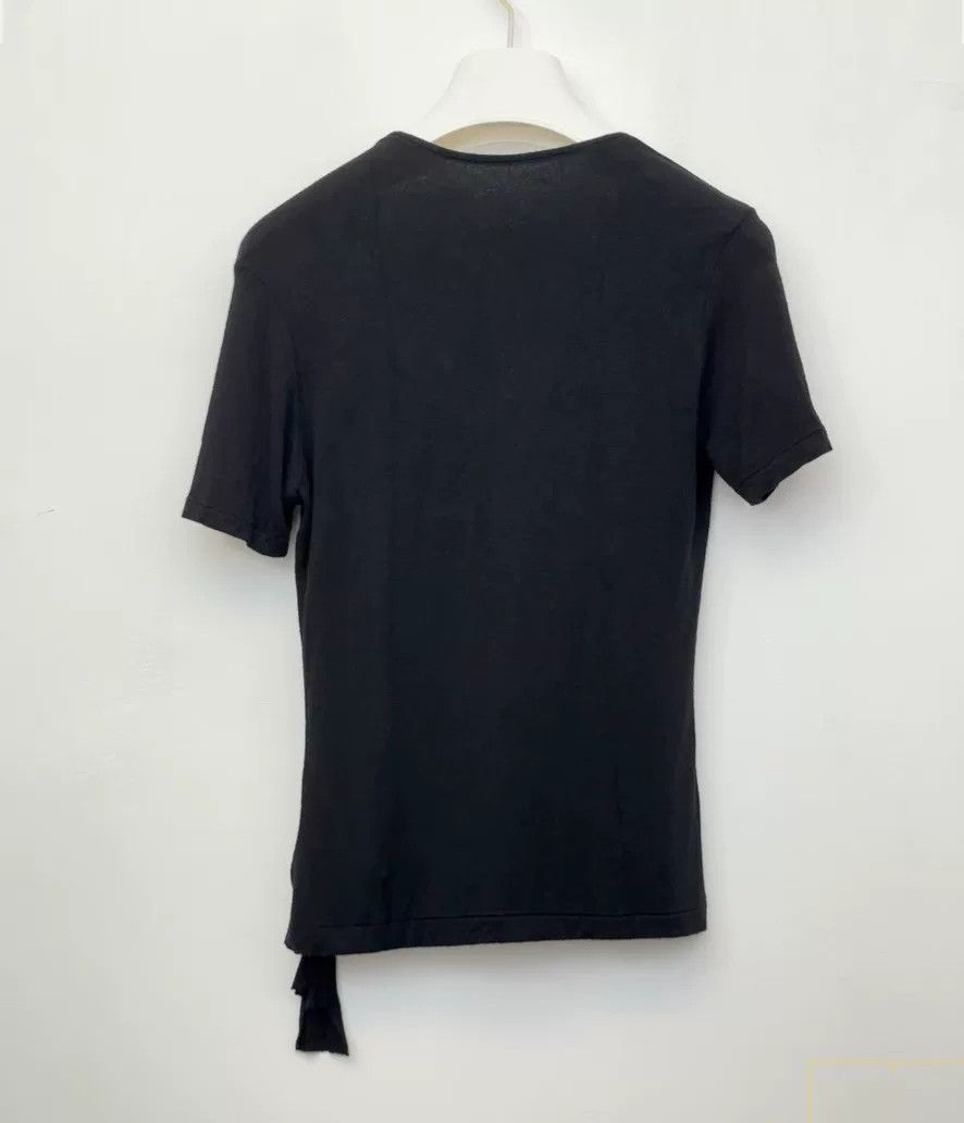 Yohji Yamamoto Yohji Yamamoto Braided Short Sleeve T-shirt Size US L / EU 52-54 / 3 - 2 Thumbnail