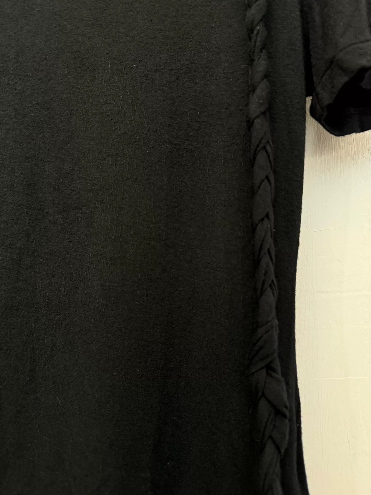 Yohji Yamamoto Yohji Yamamoto Braided Short Sleeve T-shirt Size US L / EU 52-54 / 3 - 3 Thumbnail