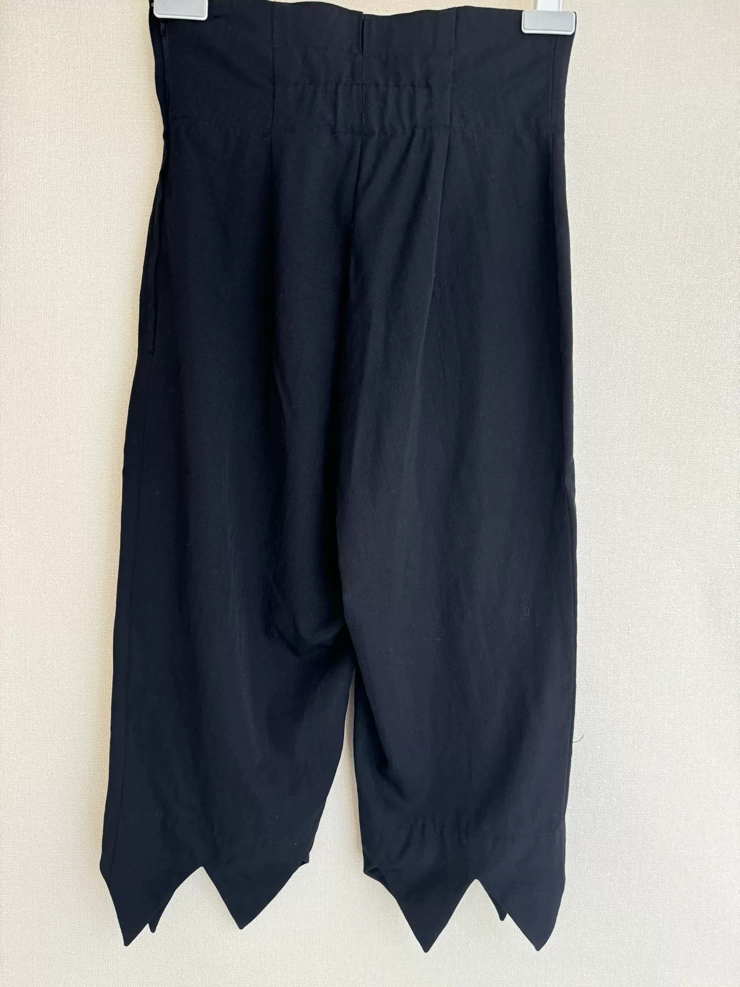 Comme des Garcons Comme des Garçons Black Tail Hem Pants Size 26" / US 2 / IT 38 - 5 Thumbnail