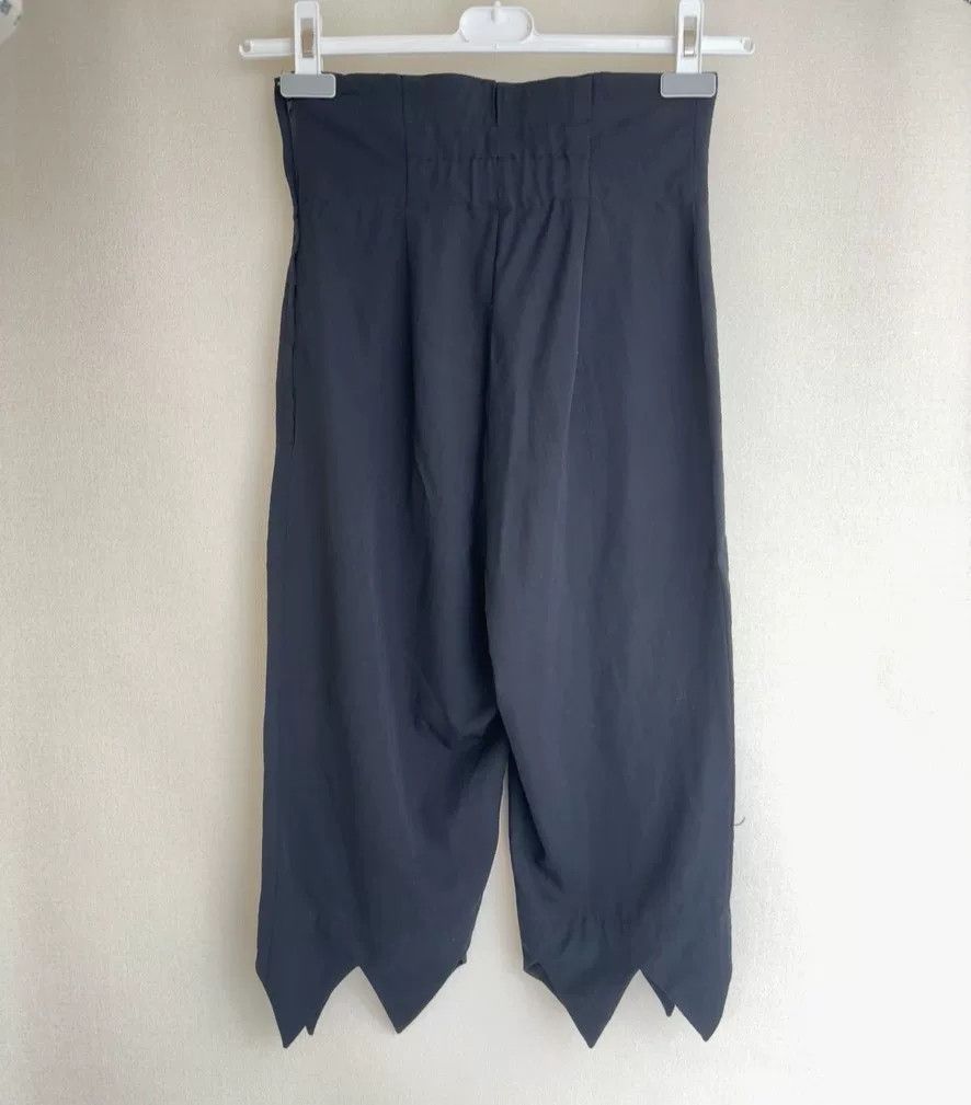 Comme des Garcons Comme des Garçons Black Tail Hem Pants Size 26" / US 2 / IT 38 - 4 Thumbnail
