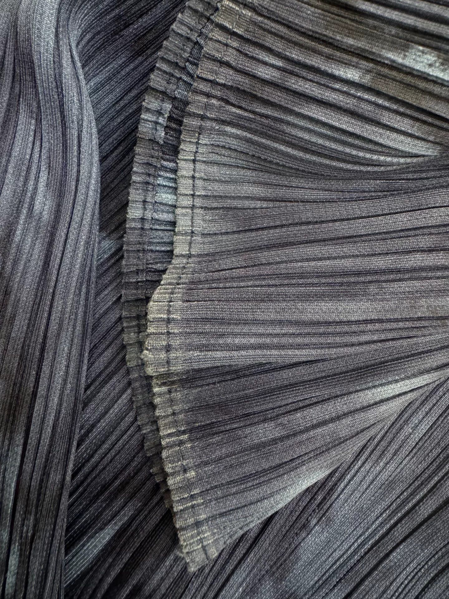 Pleats Please Issey Miyake Issey Miyake Blue Wave Pants Size 25" / US 0 / IT 36 - 7 Thumbnail