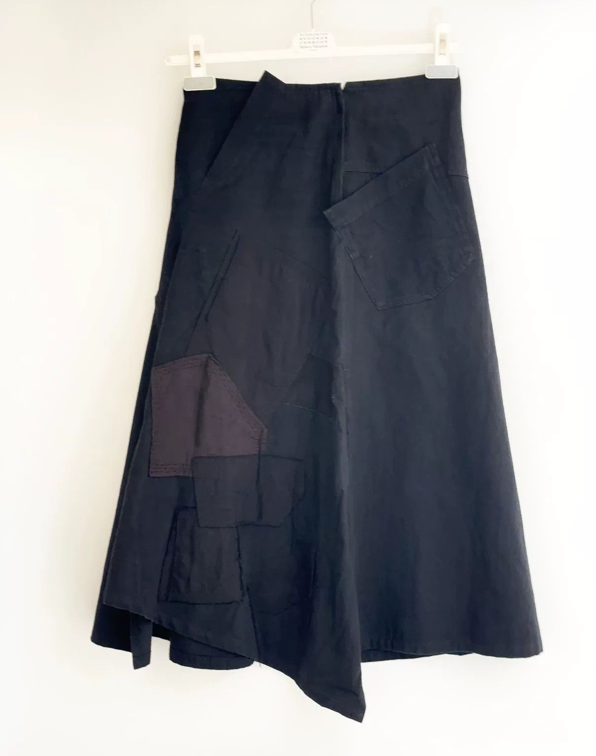 Y's Yohji Yamamoto Patch Pocket Skirt Size 26" / US 2 / IT 38 - 3 Thumbnail