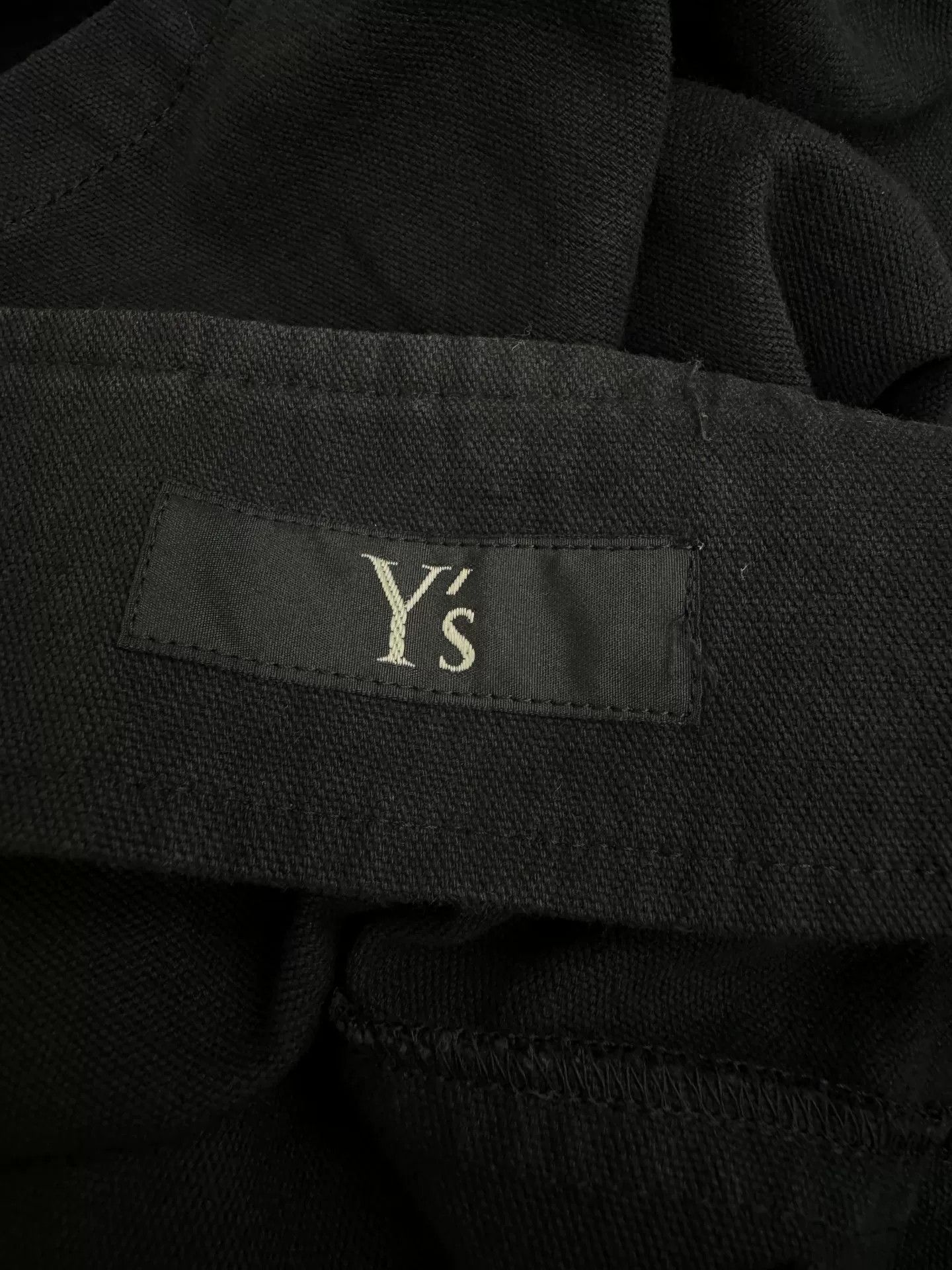 Y's Yohji Yamamoto Patch Pocket Skirt Size 26" / US 2 / IT 38 - 6 Thumbnail