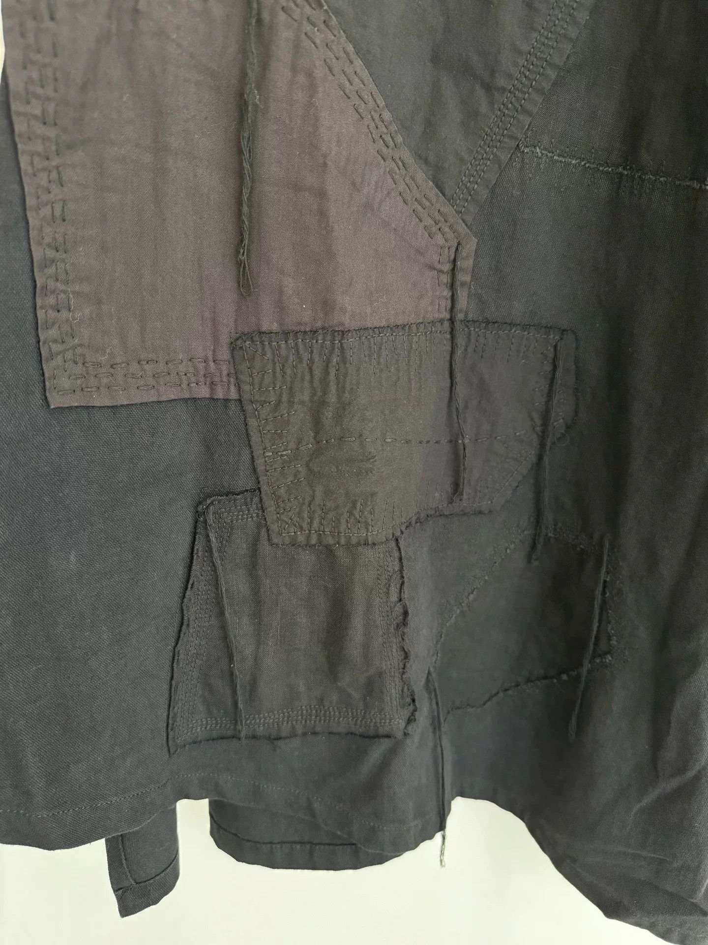 Y's Yohji Yamamoto Patch Pocket Skirt Size 26" / US 2 / IT 38 - 4 Thumbnail