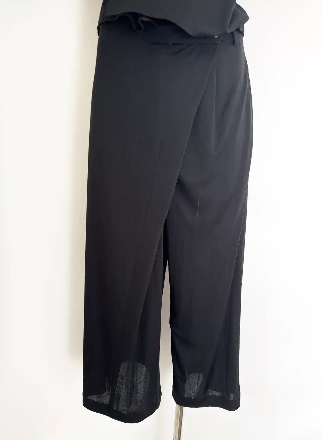 Yohji Yamamoto YOHJI YAMAMOTO Black Deformed Set Size 27" / US 4 / IT 40 - 4 Thumbnail