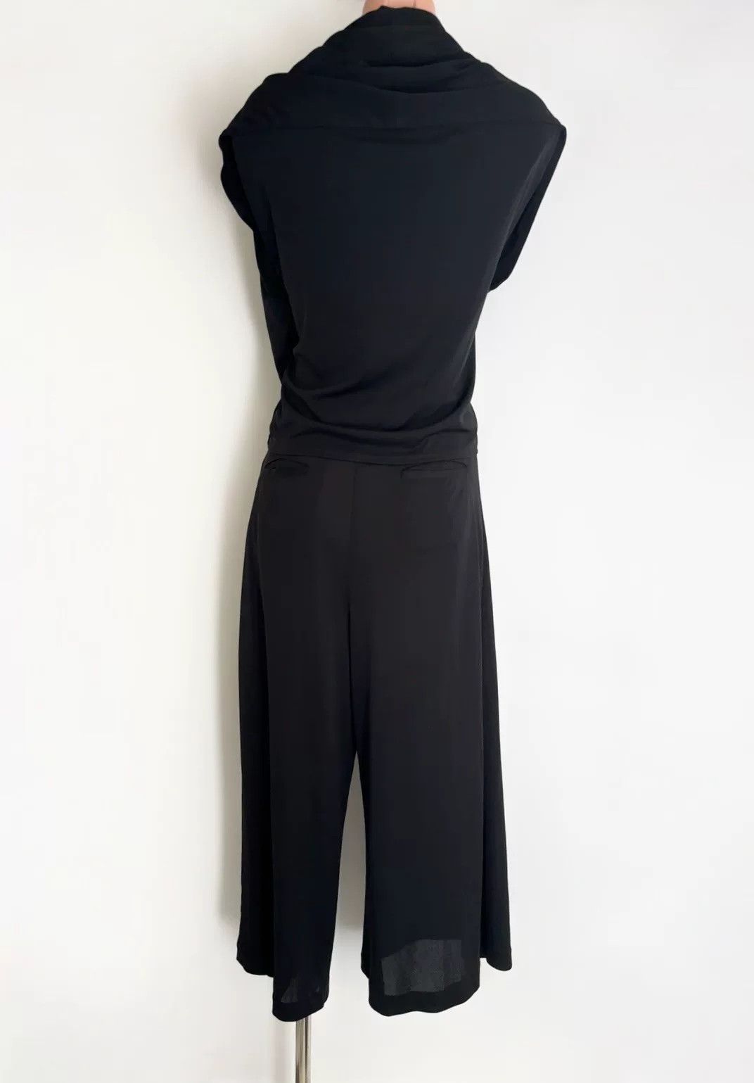 Yohji Yamamoto YOHJI YAMAMOTO Black Deformed Set Size 27" / US 4 / IT 40 - 2 Thumbnail