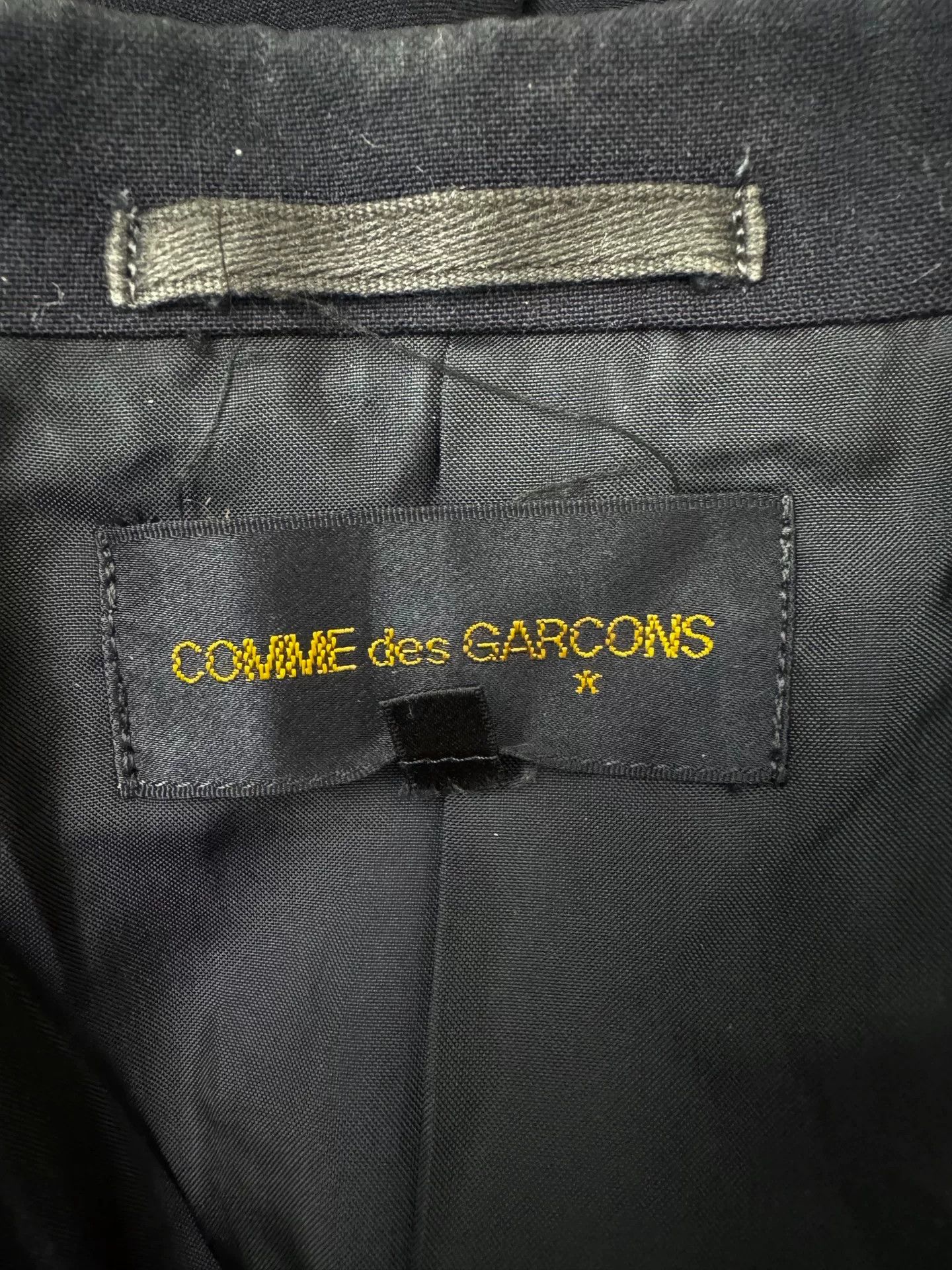 Comme des Garcons Comme des Garçons Patchwork Blazer Jacket Size M / US 6-8 / IT 42-44 - 5 Thumbnail