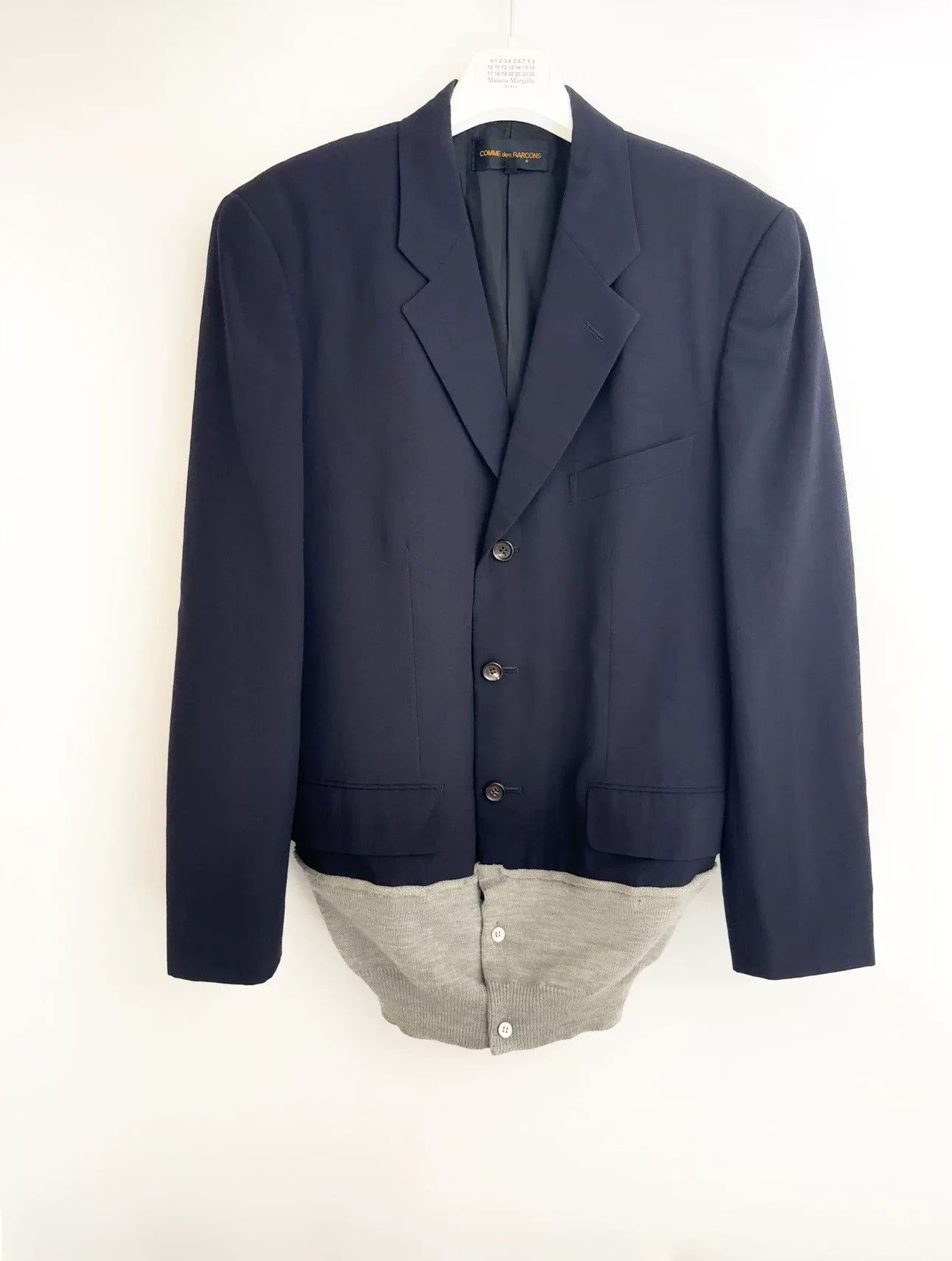 Comme des Garcons Comme des Garçons Patchwork Blazer Jacket Size M / US 6-8 / IT 42-44 - 2 Thumbnail