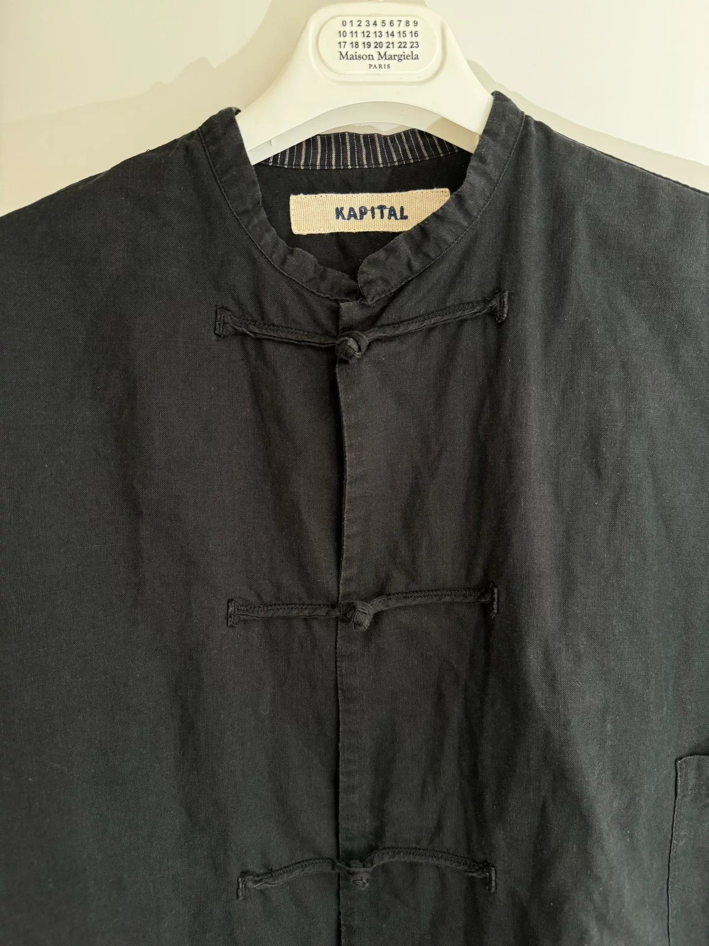 Kapital Kapital Chinese Style Short Sleeve Shirt Size US L / EU 52-54 / 3 - 3 Thumbnail