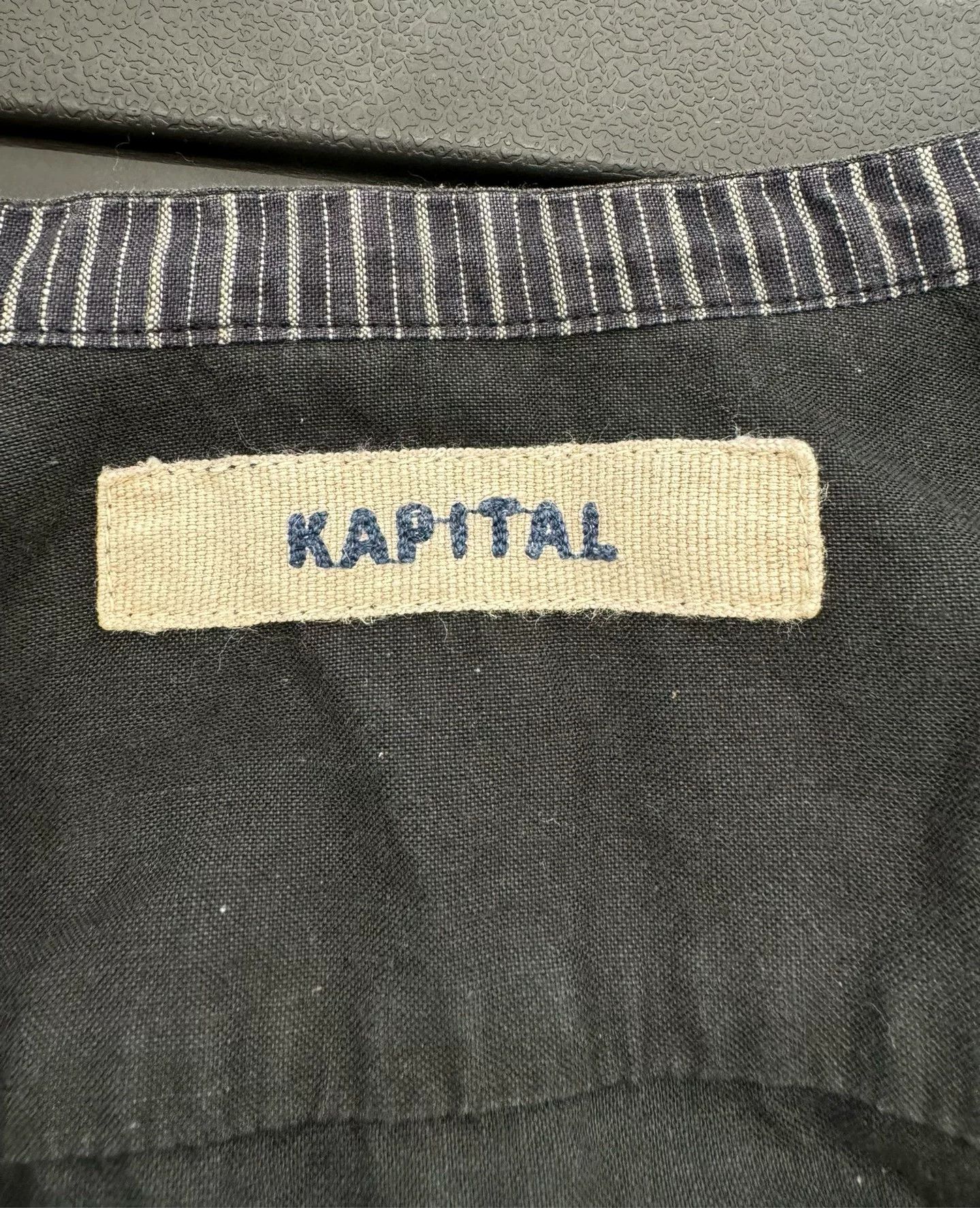 Kapital Kapital Chinese Style Short Sleeve Shirt Size US L / EU 52-54 / 3 - 6 Thumbnail